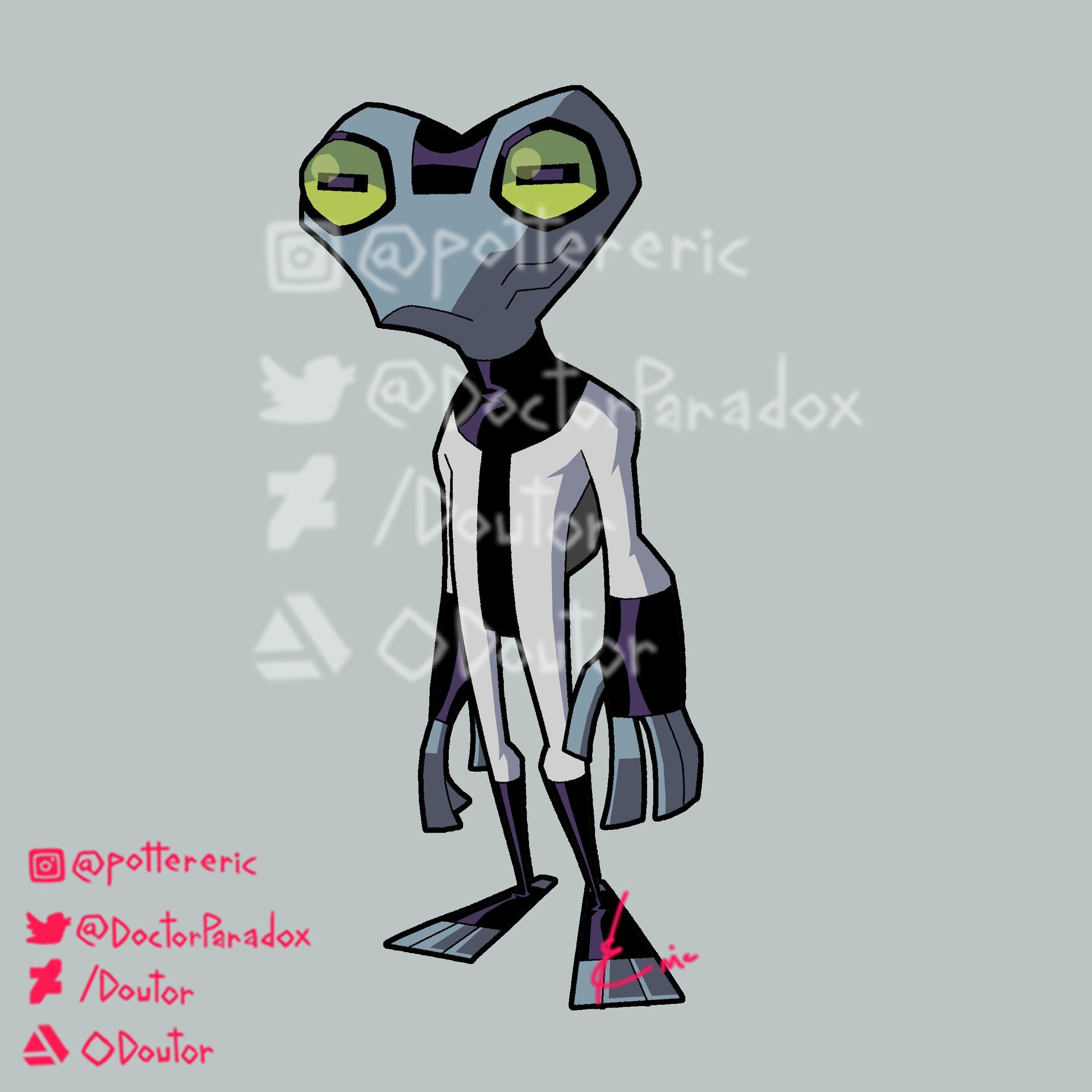 ArtStation - Ben 10 Character Designs (Fanart/OC): Omnitrix Aliens