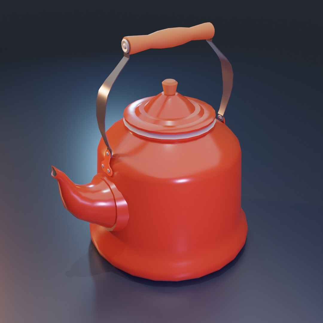 ArtStation Simple Kettle