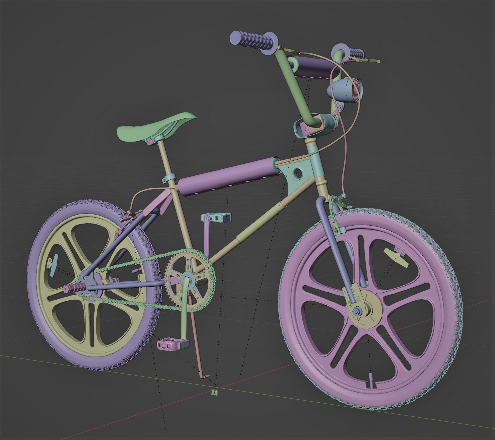 ArtStation - Mongoose BMX- Stranger Things bike ArtStation - Mongoose BMX- Stranger Things bike
