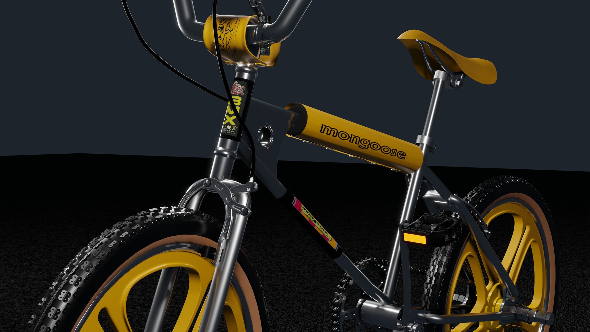 Stranger things hotsell mongoose bmx