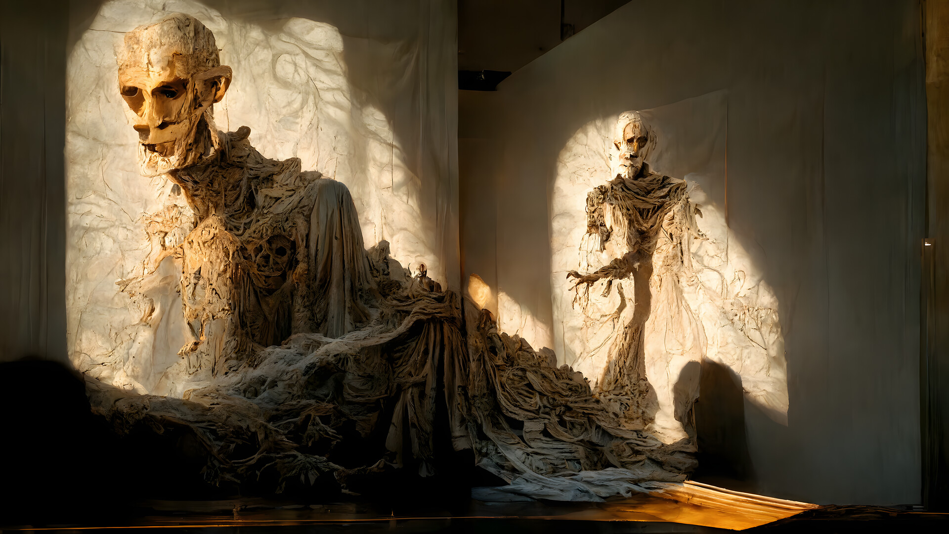 ArtStation Nosferatu Dissolving in The Morning Light