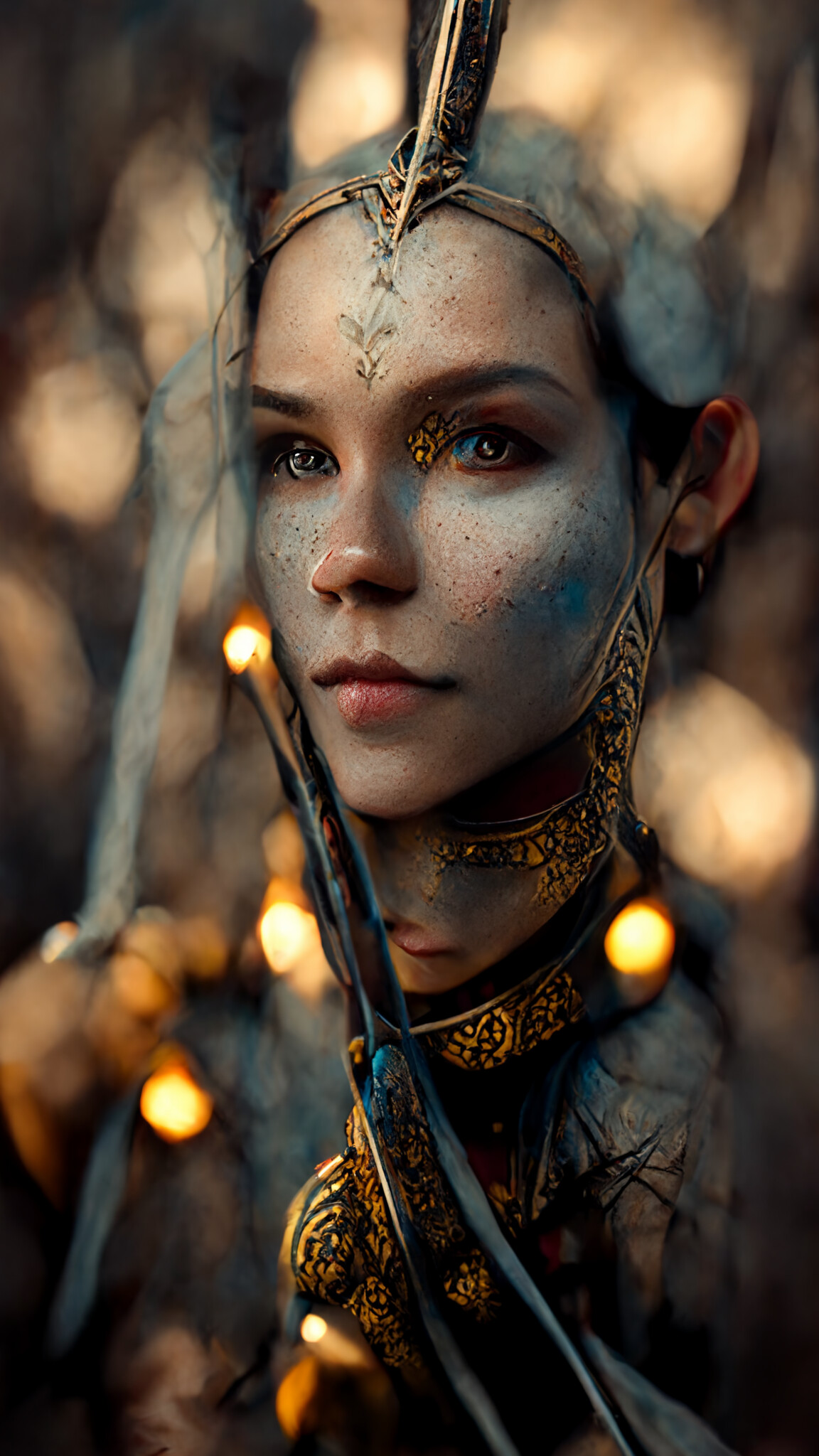 elven circlet headpiece