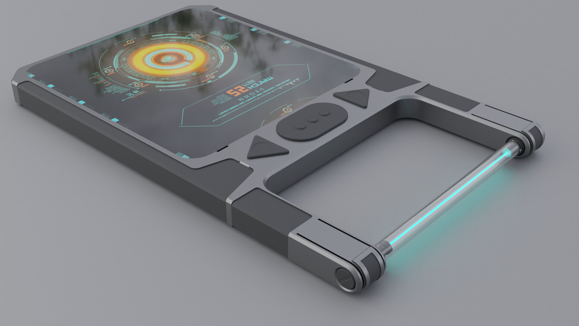 ArtStation - Sci-Fi Cell Phone., image size:1920x1080