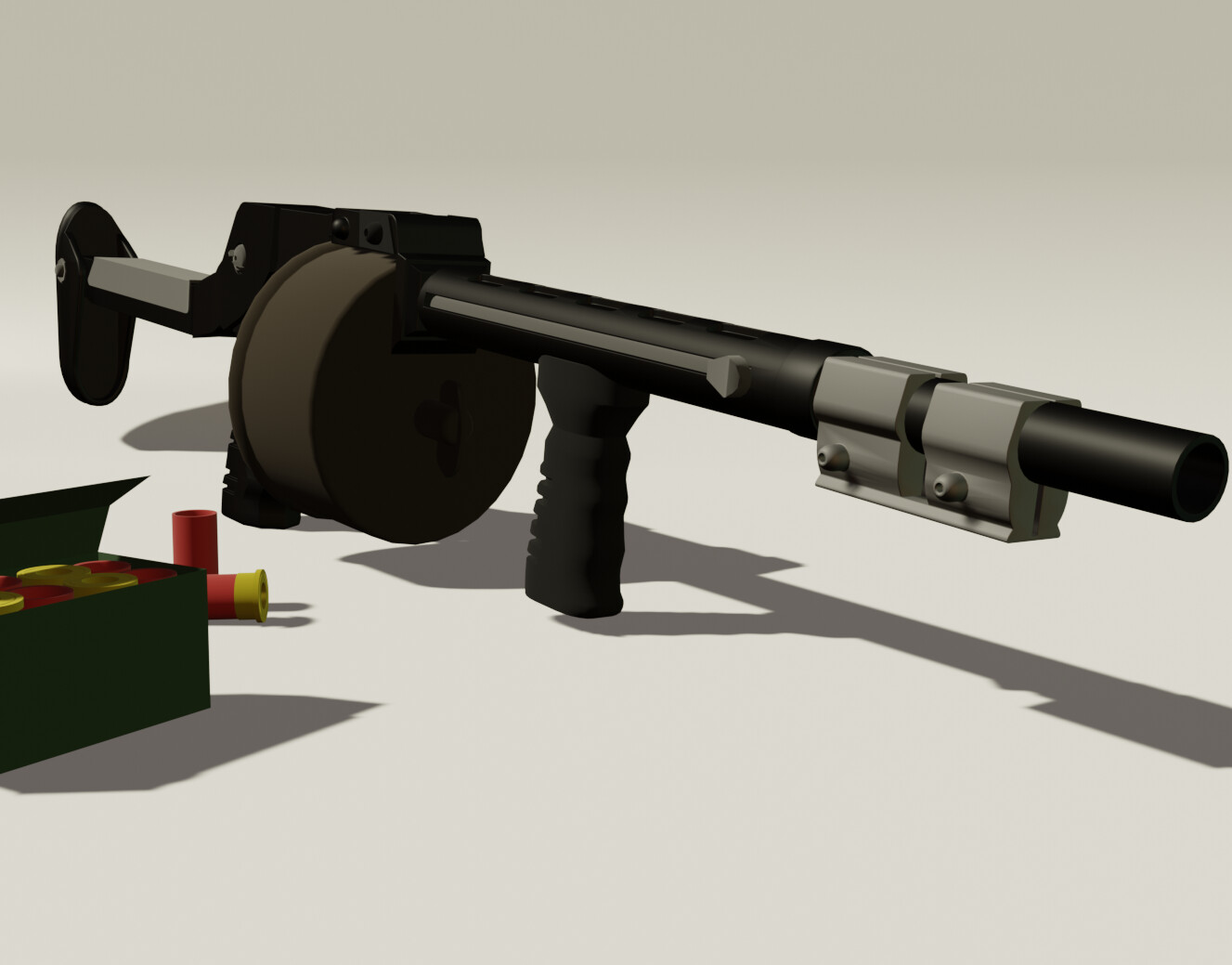 Protecta Shotgun