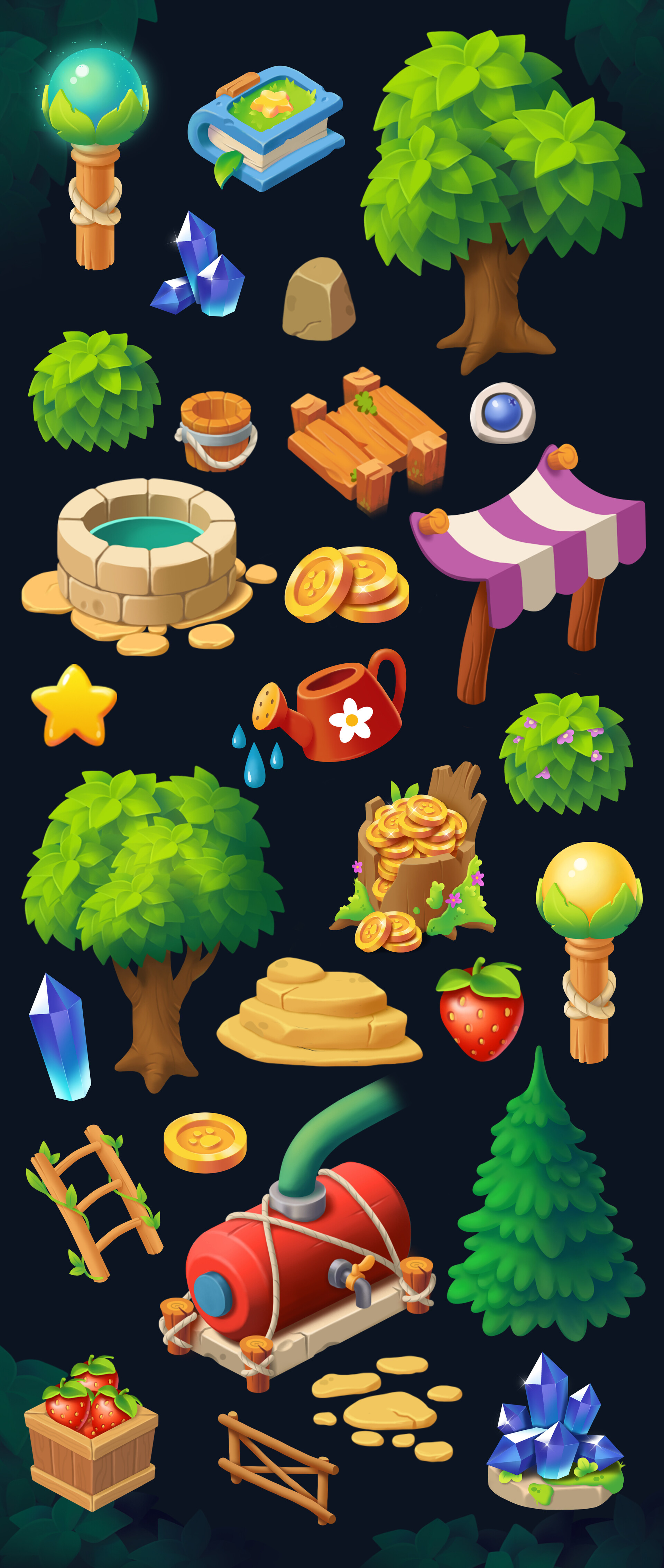 ArtStation Game props