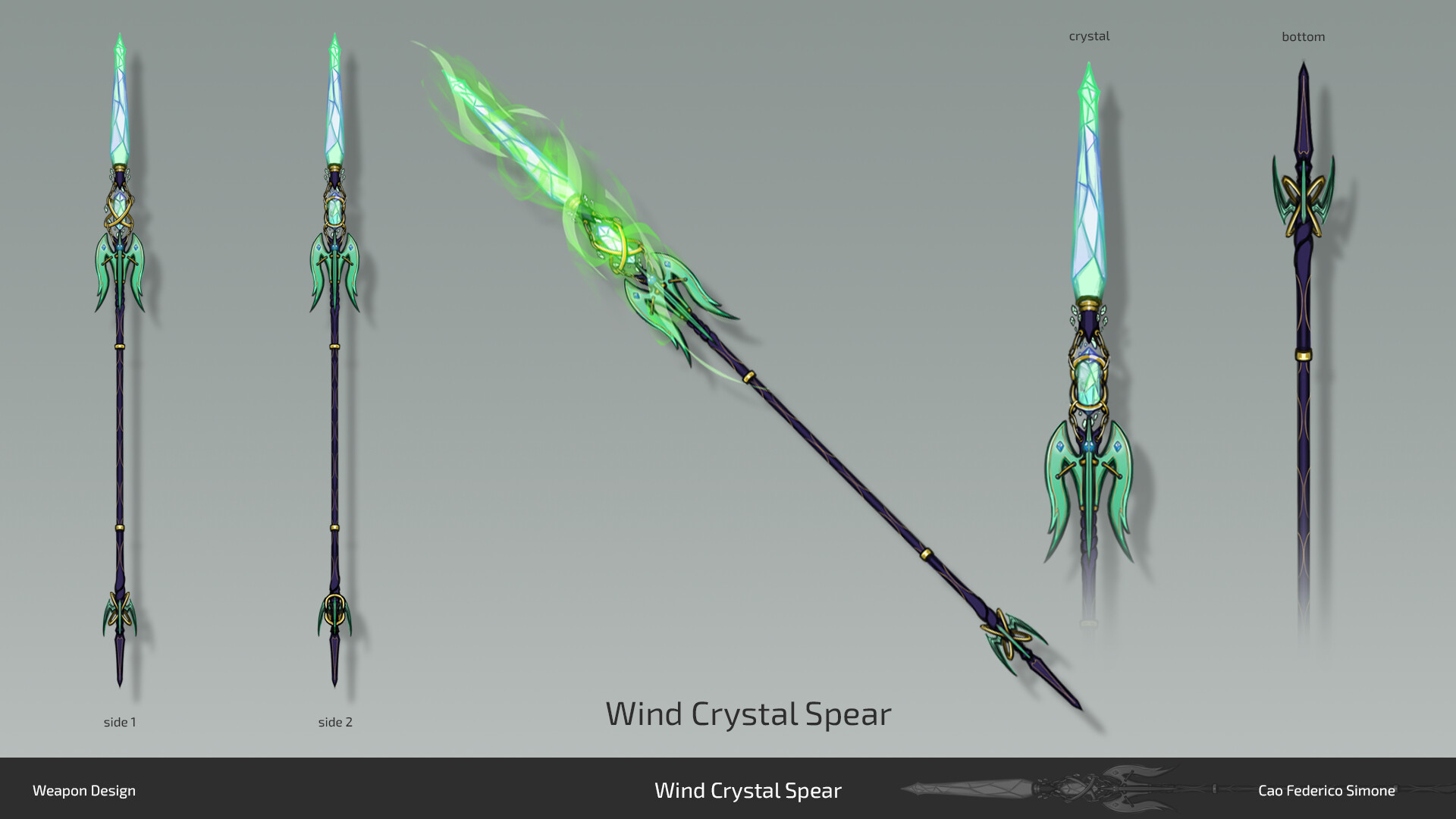 Crystalspears