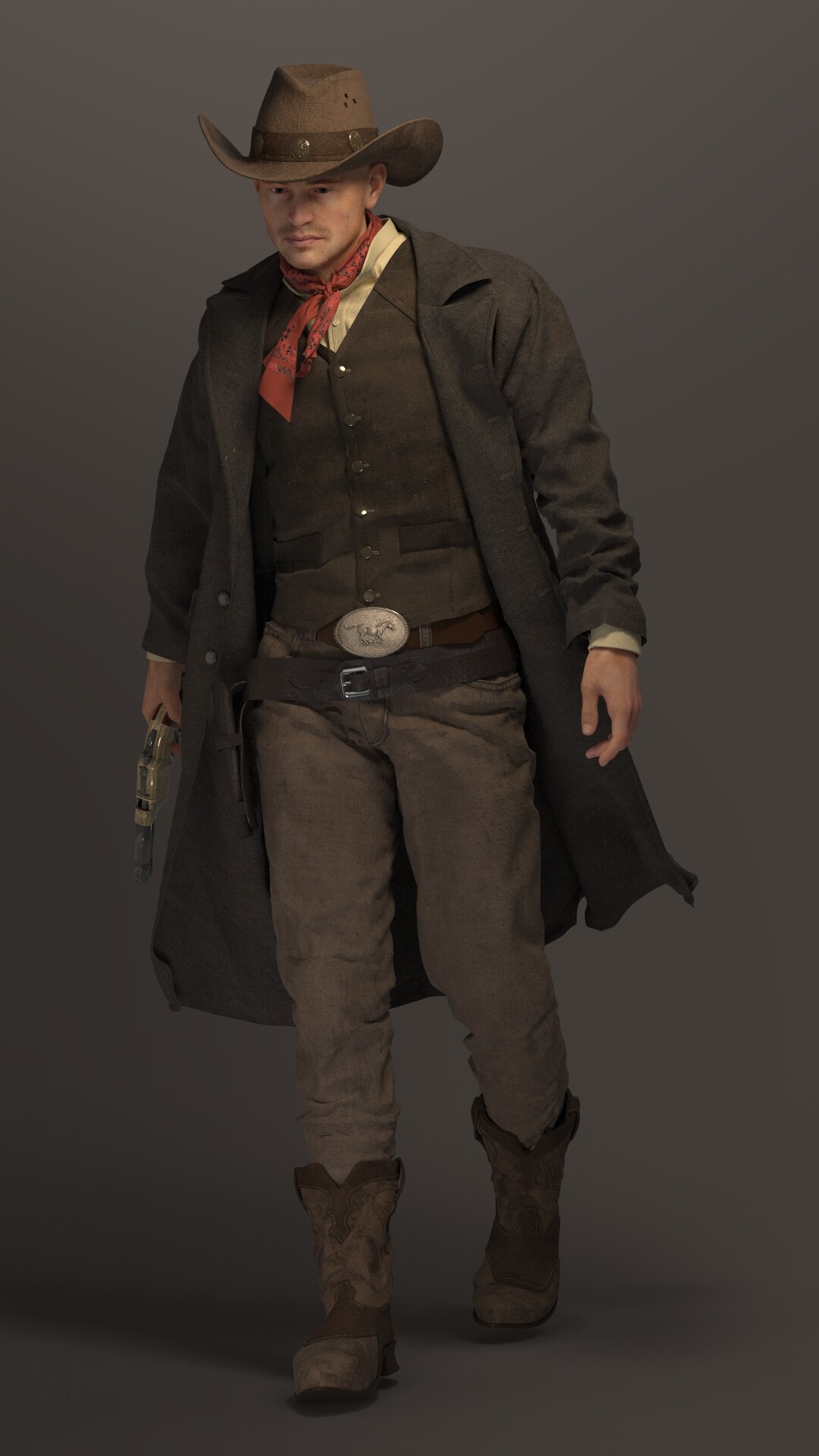 Artstation gunslinger