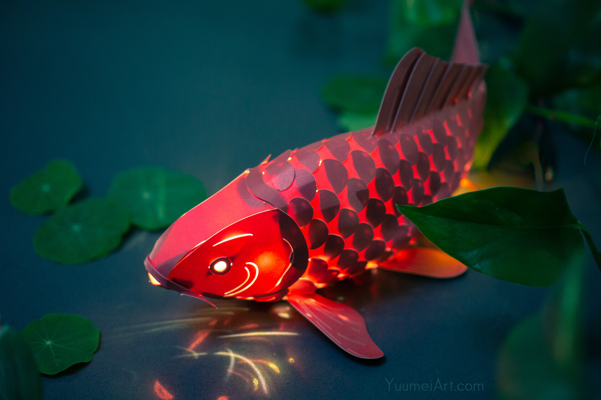 Koi lamp clearance