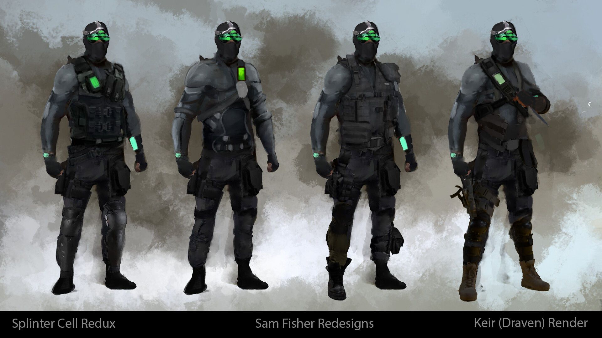 Concept Art - Splinter Cell: Blacklist