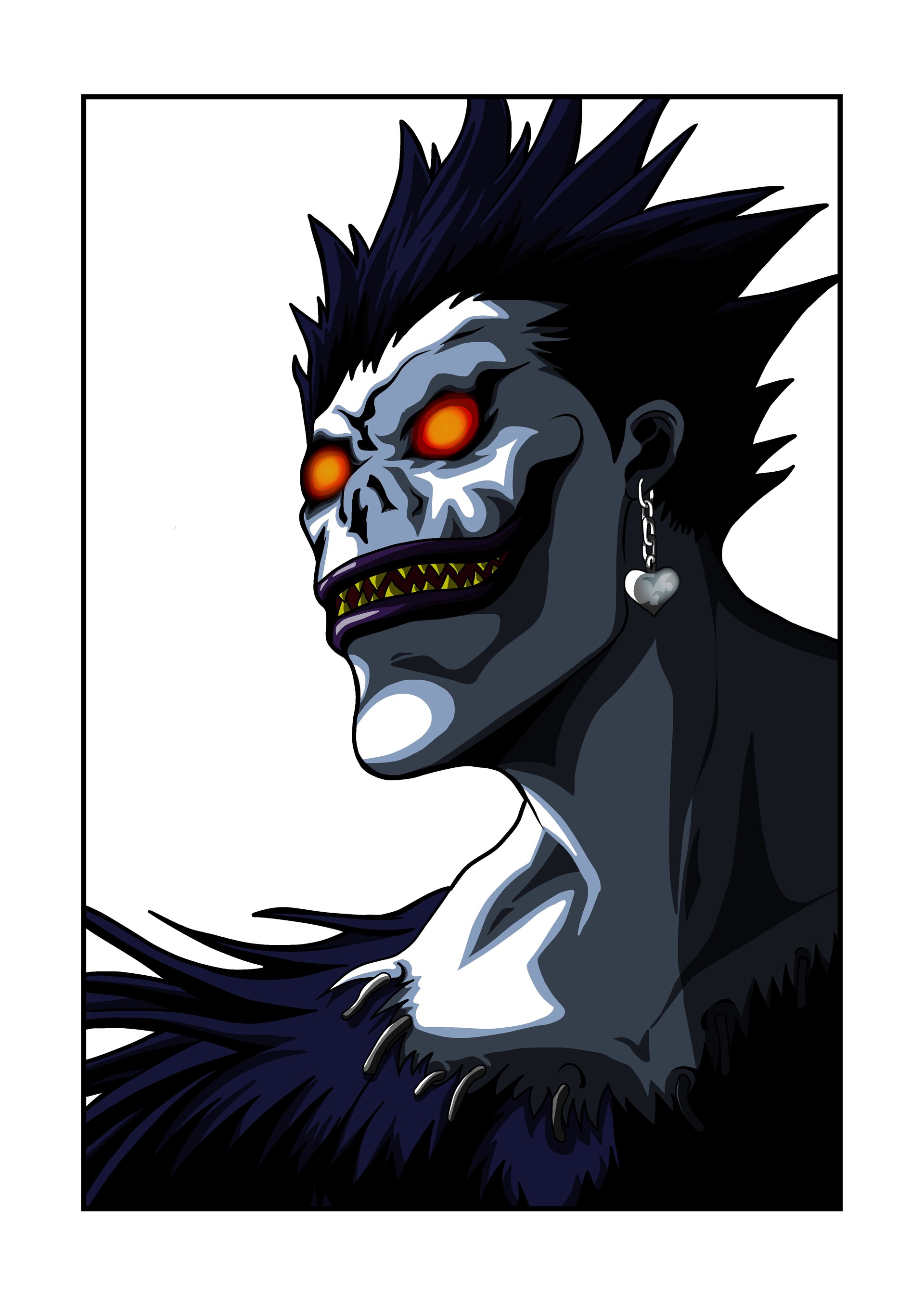 Anime Death Note Light and Ryuk Poster – Epic Stuff