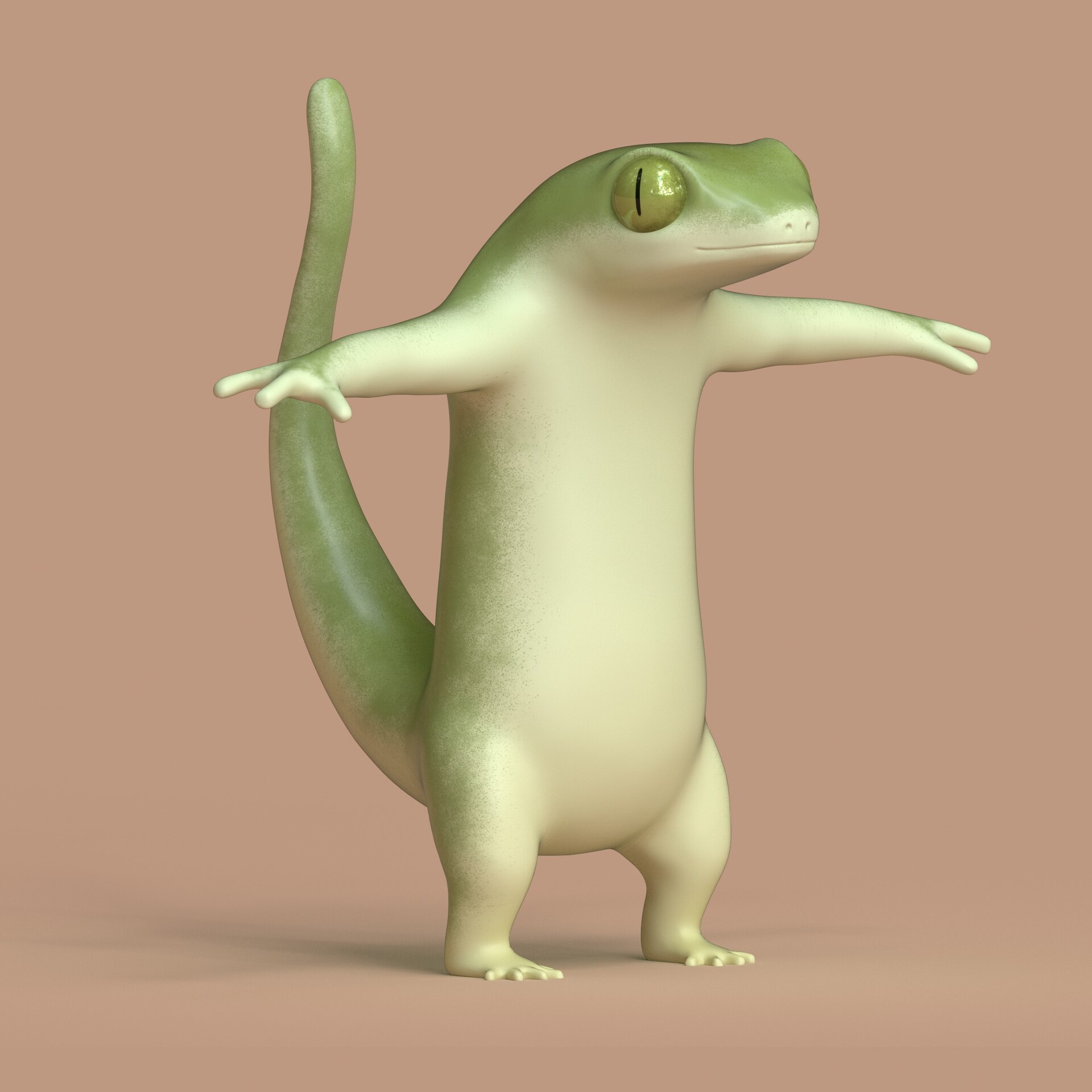 ArtStation - Lizard - 3D Model