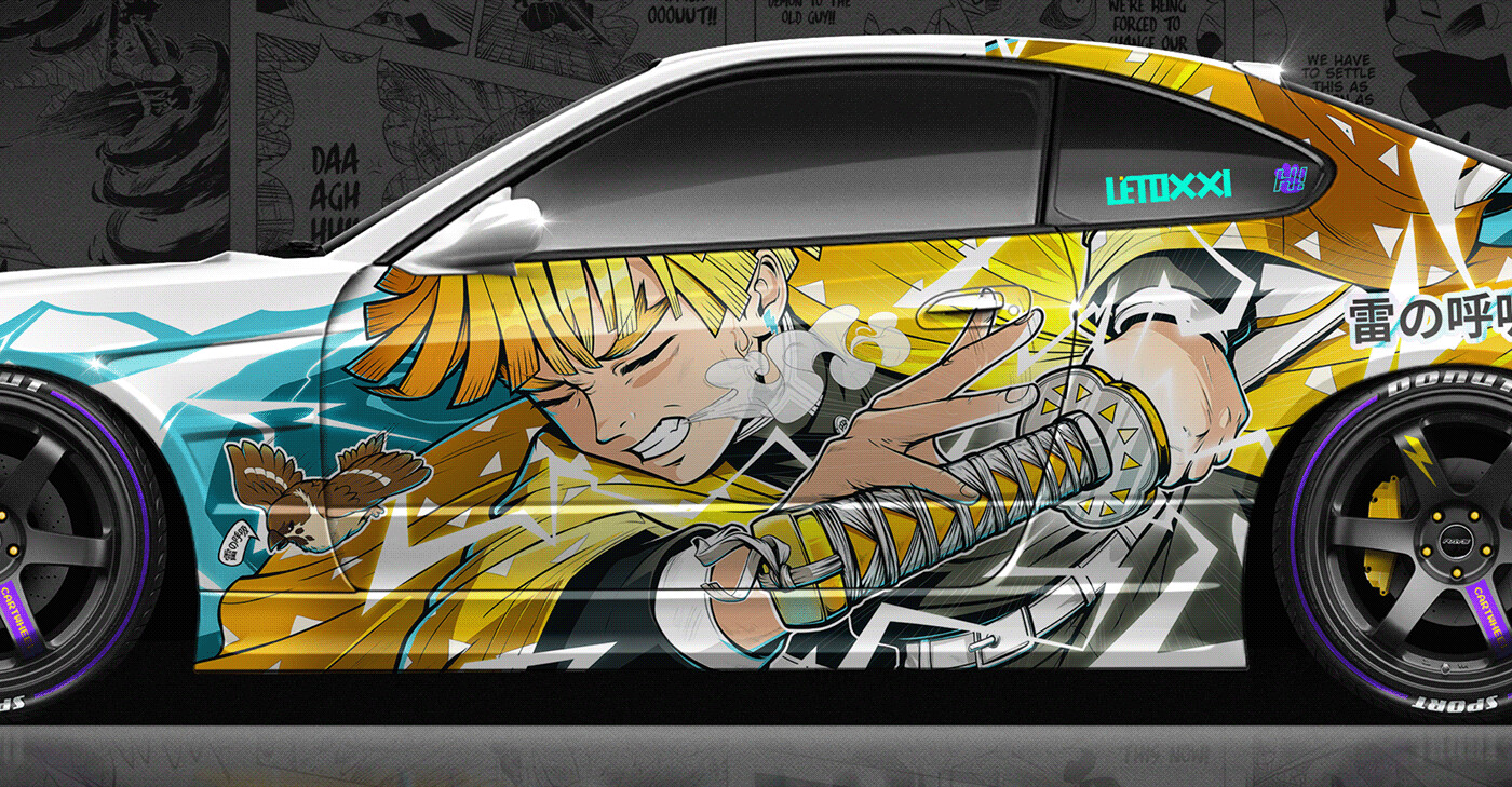 Personalized Car Wraps | Bay Area Car Wrap Experts | Vinyl ink