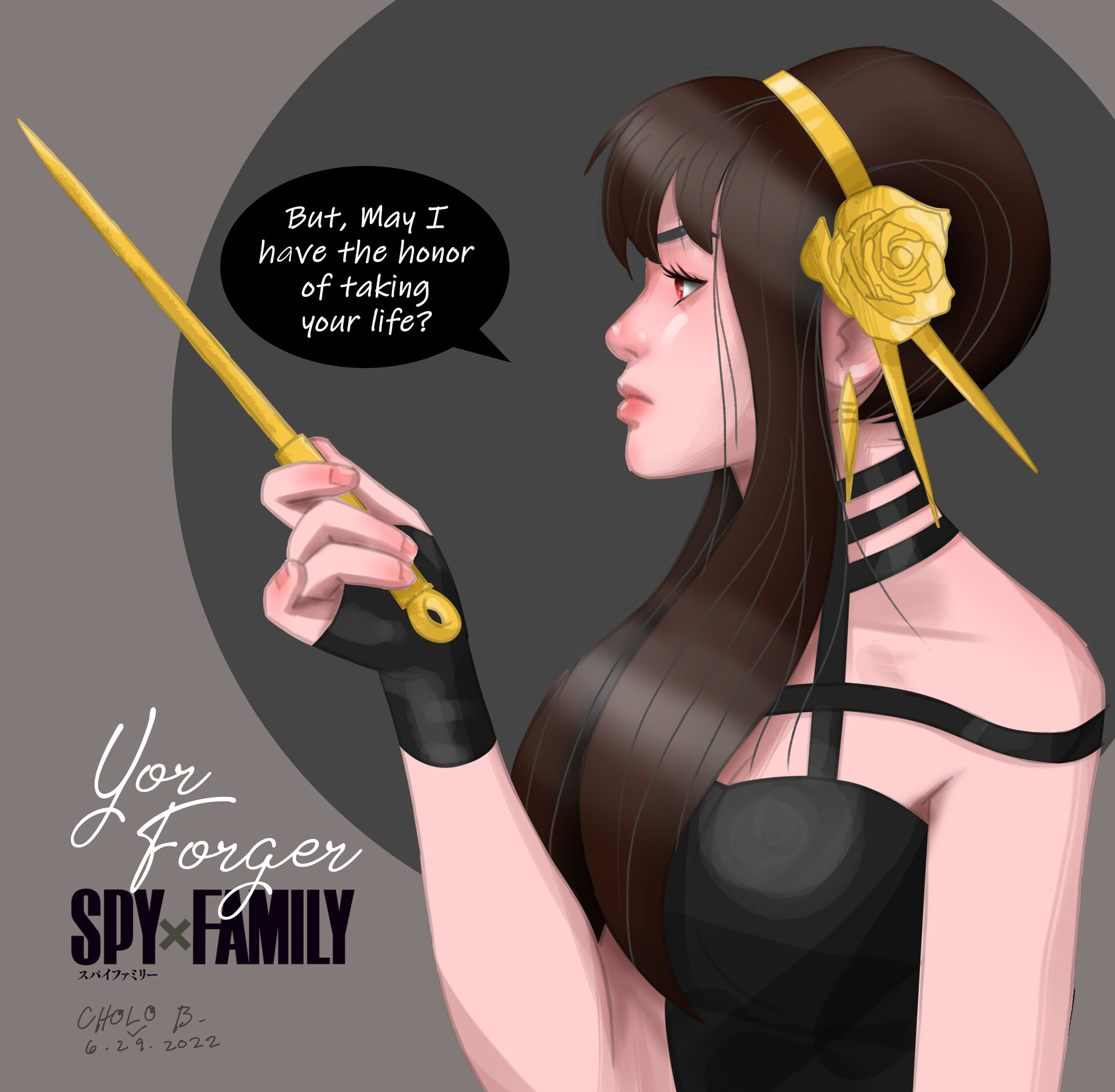 ArtStation - Yor Forger - Spy x Family Chapter 2