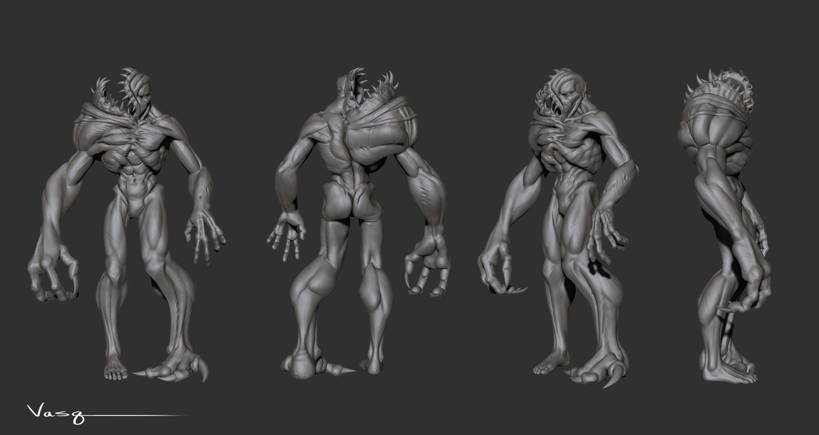 3D Sculpt and Turnaround