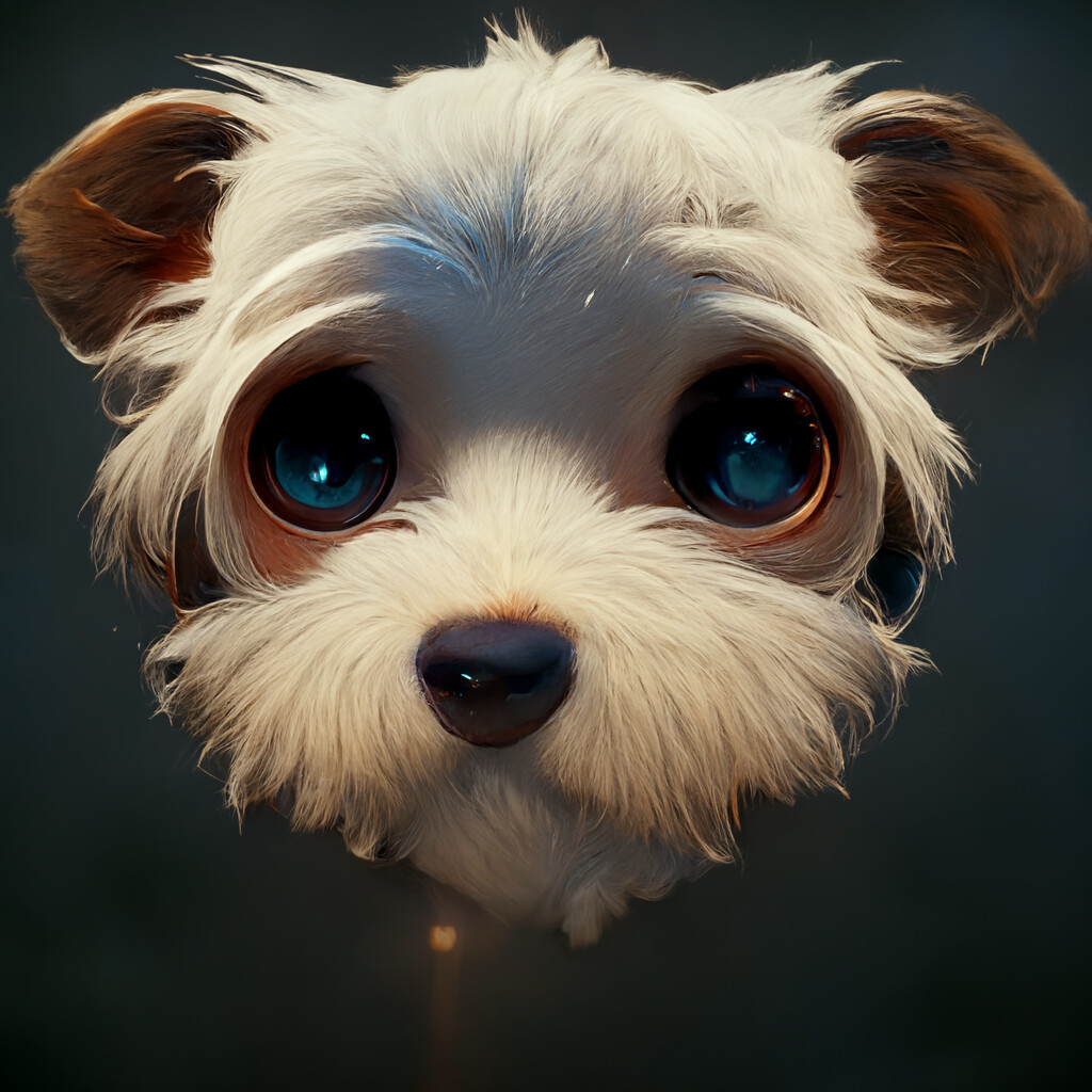 ArtStation - Puppy Eyes