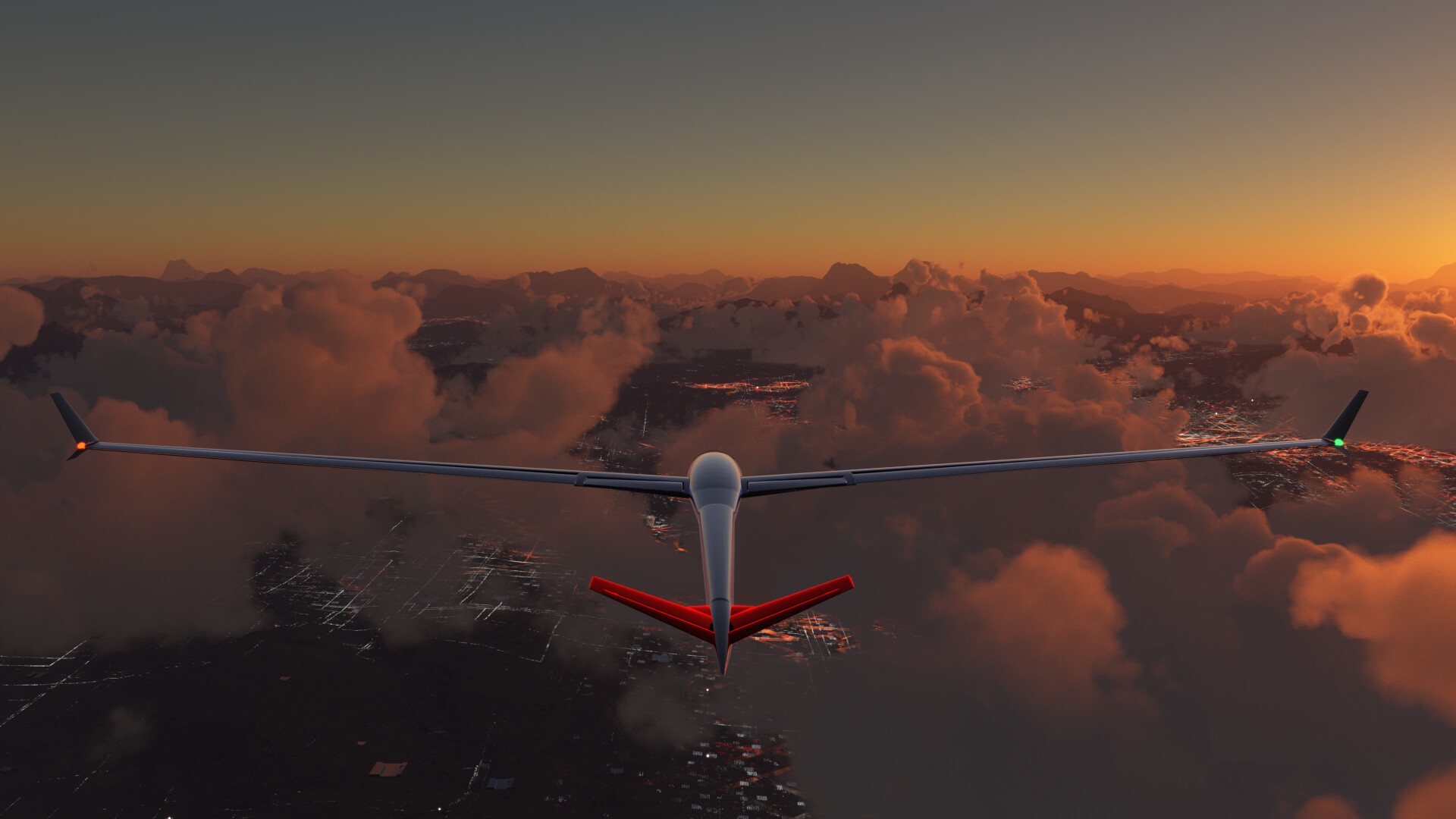 ArtStation Glider Sequence