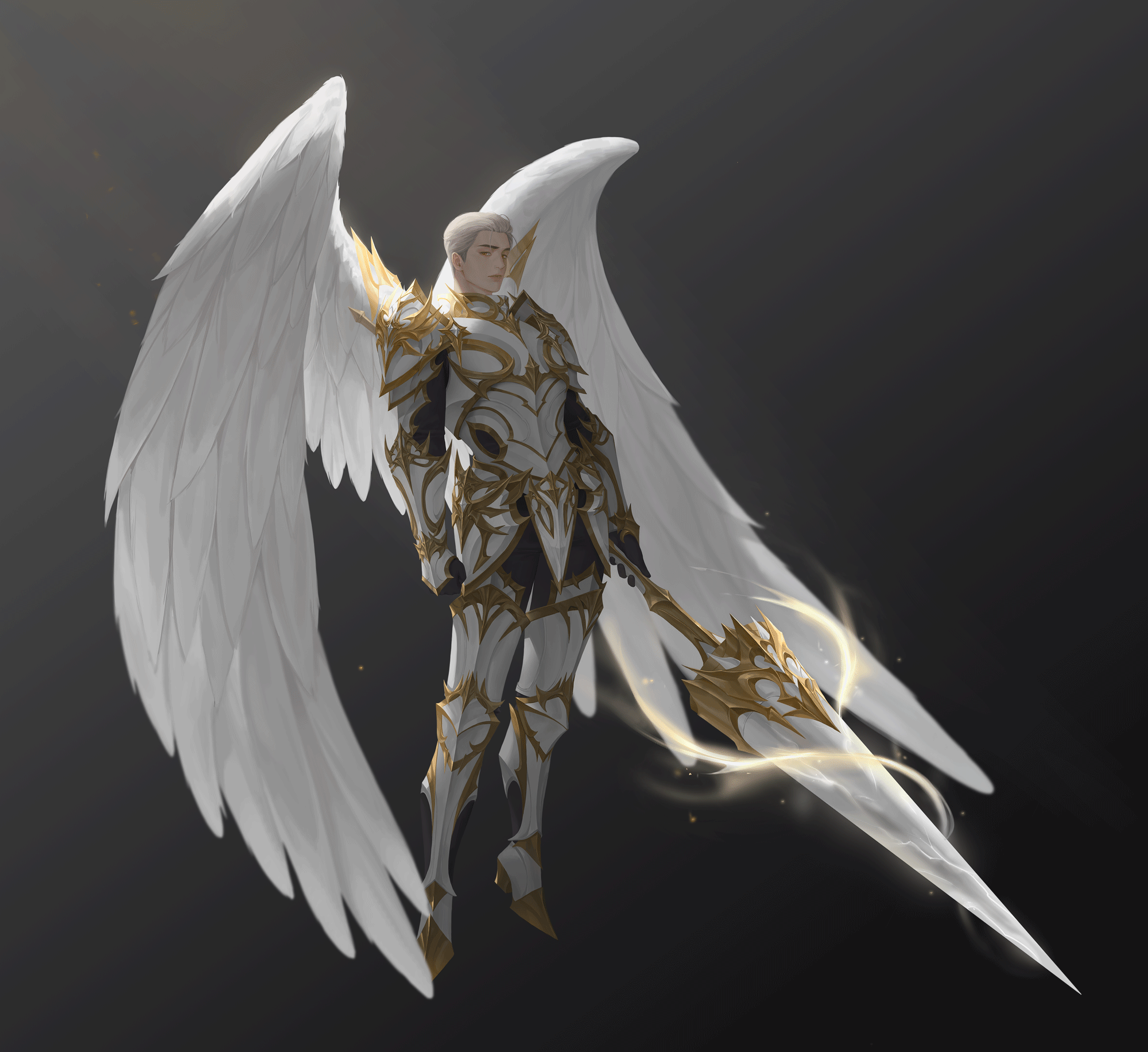 ArtStation - Archangel [대천사]