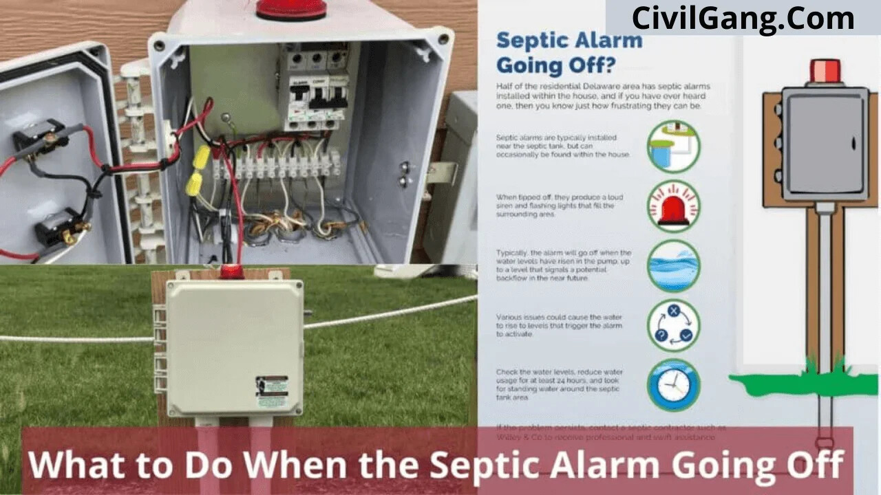 ArtStation Septic Alarm Going Off Repeatedly