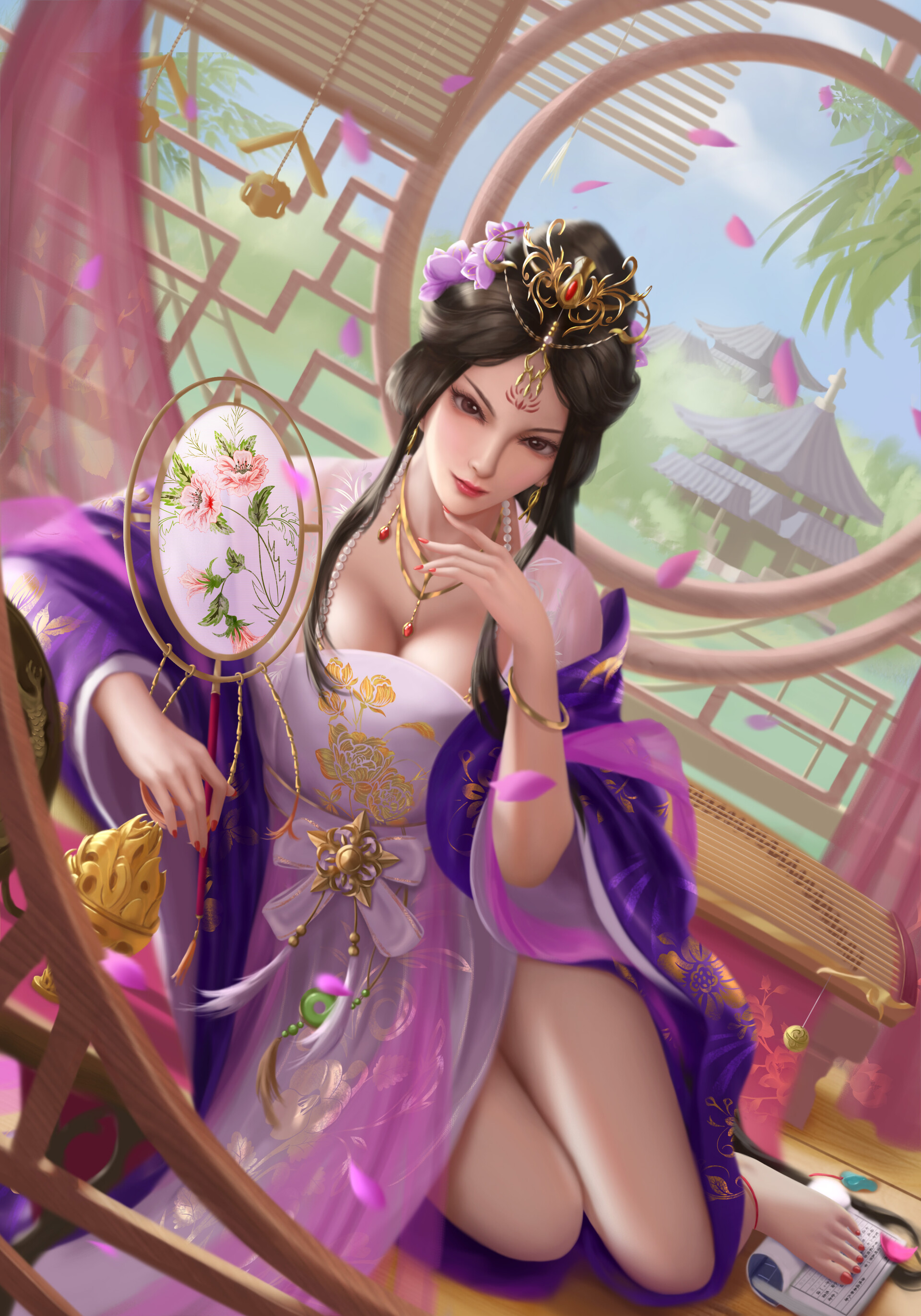 Wang Jia - 貂蝉v3