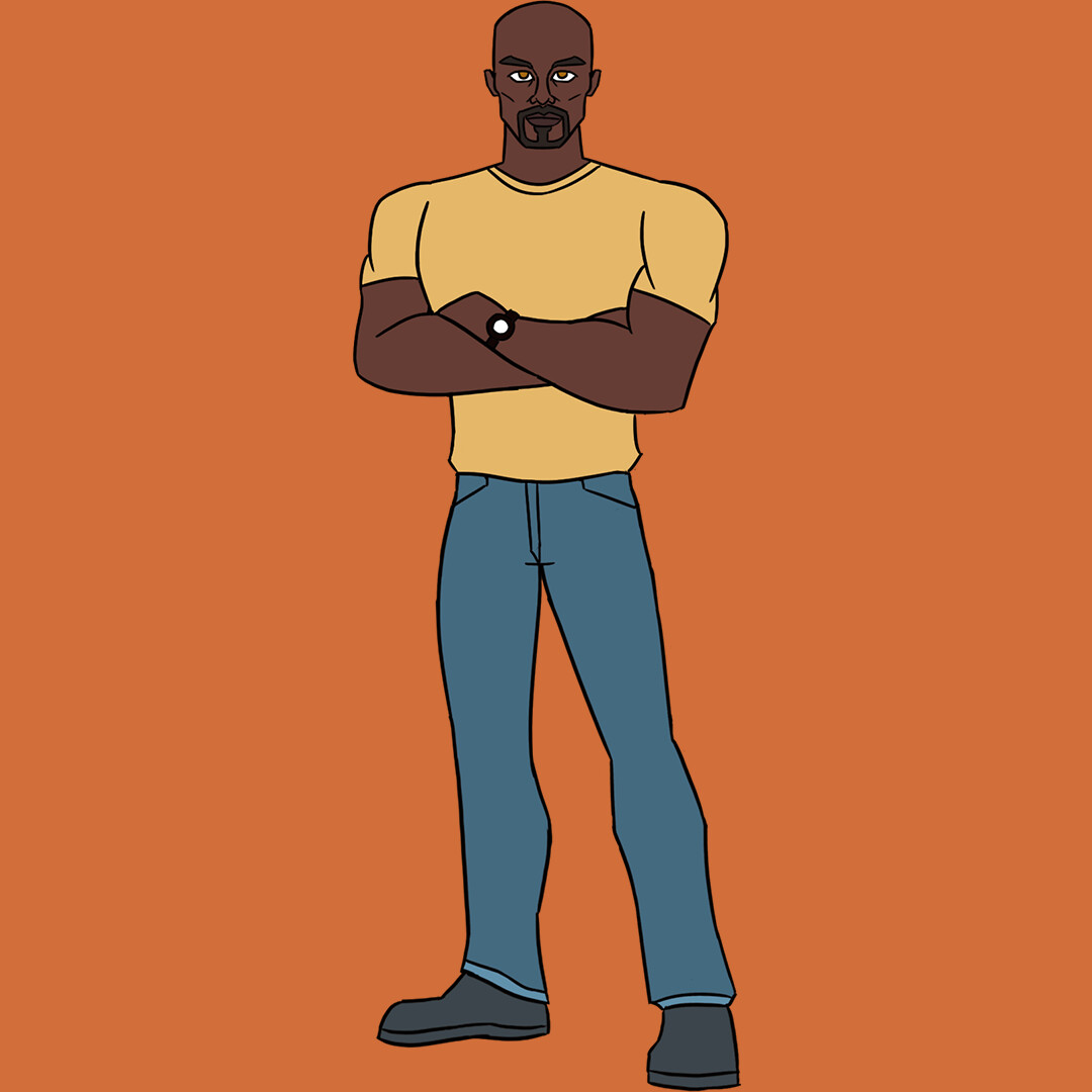 ArtStation Luke Cage (MCU/Netflix)