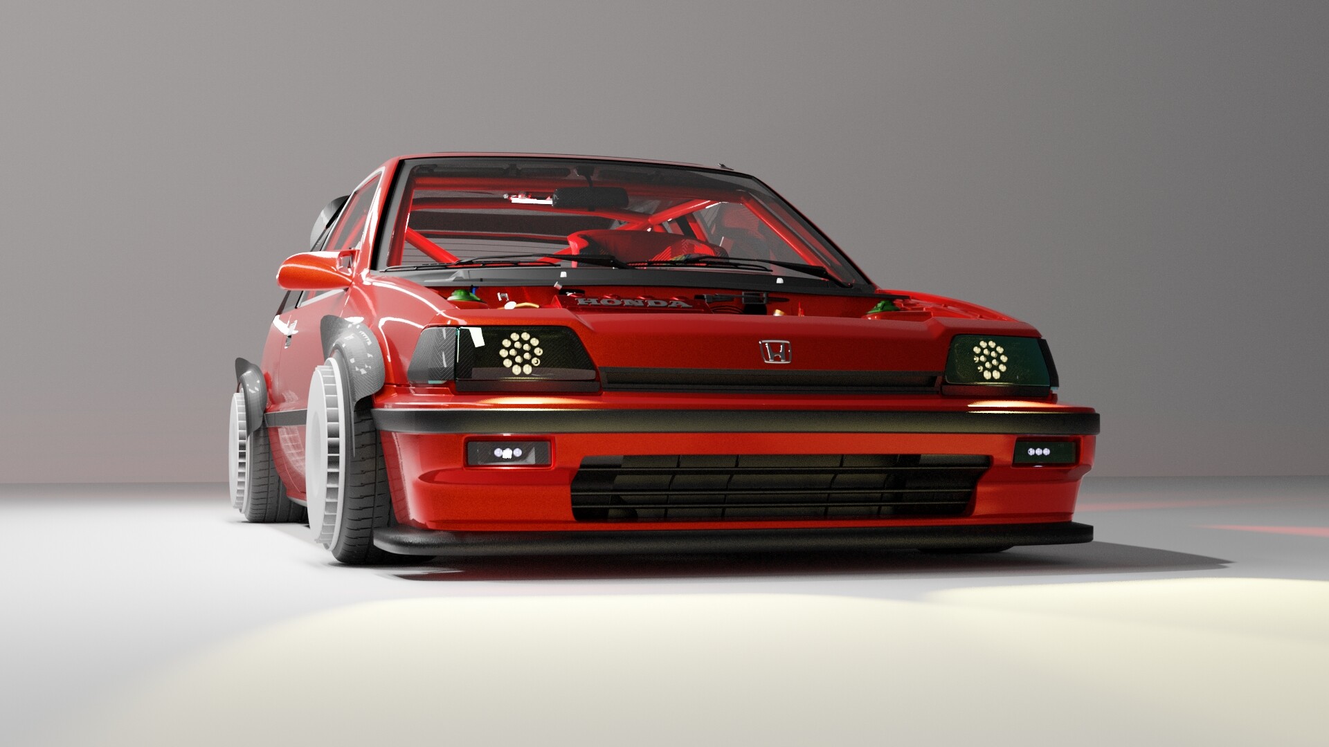 Ivano Fiori Honda Civic S.I. 86 Incomplete Body Kit