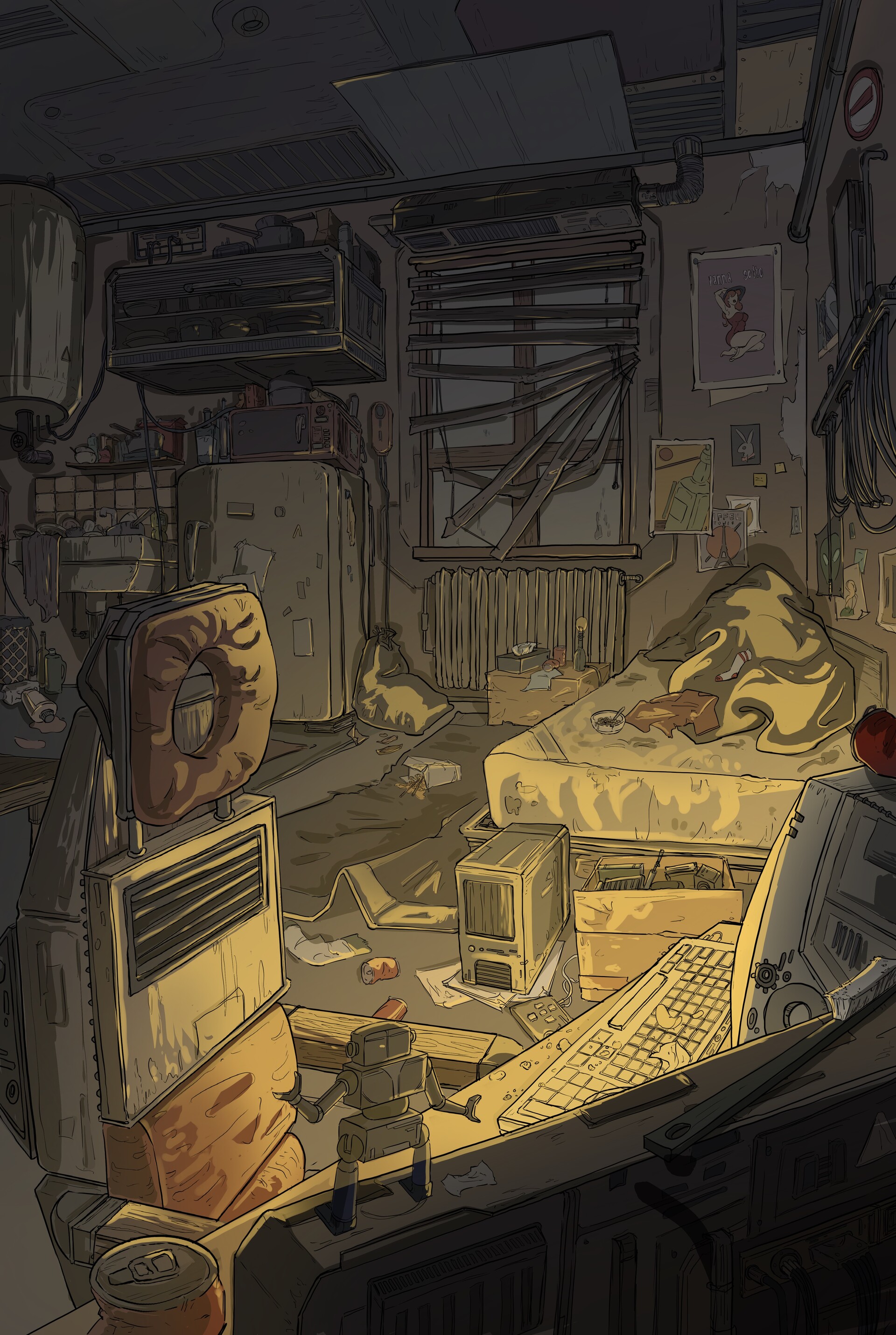 ArtStation - Lucas's appartement
