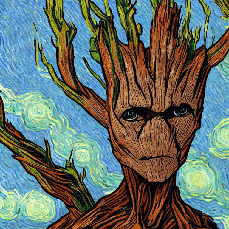 Baby groot vans shop