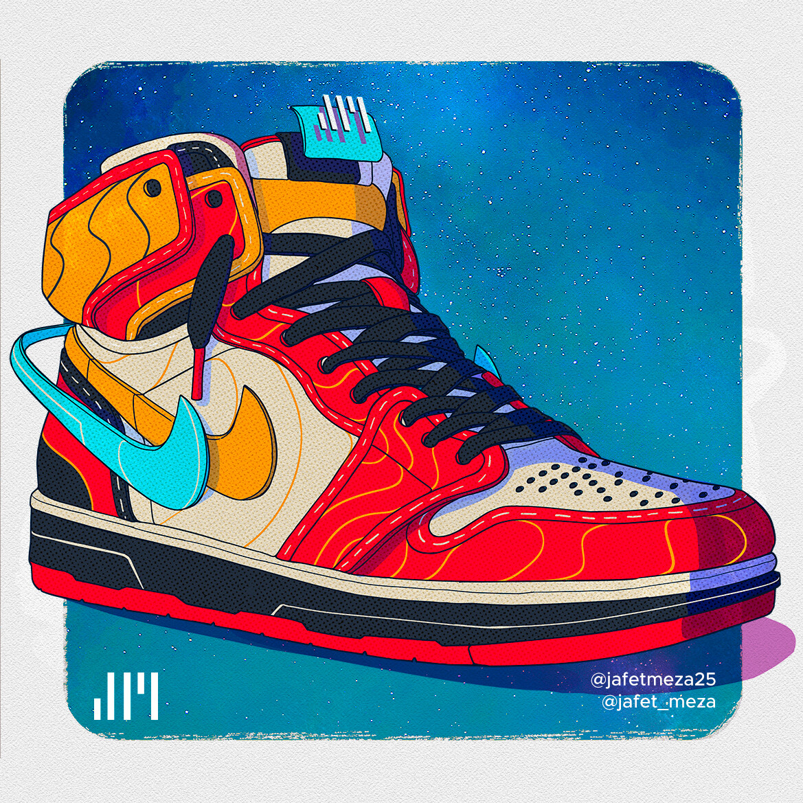 ArtStation - Air Jordan 1 Sketch