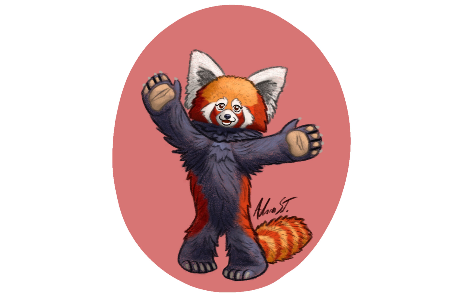 ArtStation - Red Panda