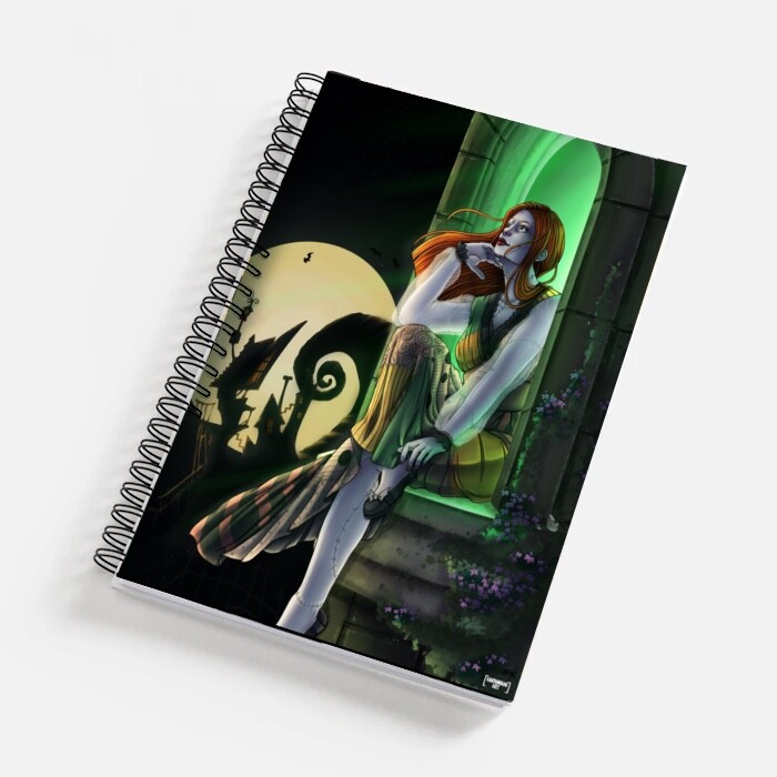 ArtStation The Pumpkin Queen Notebook