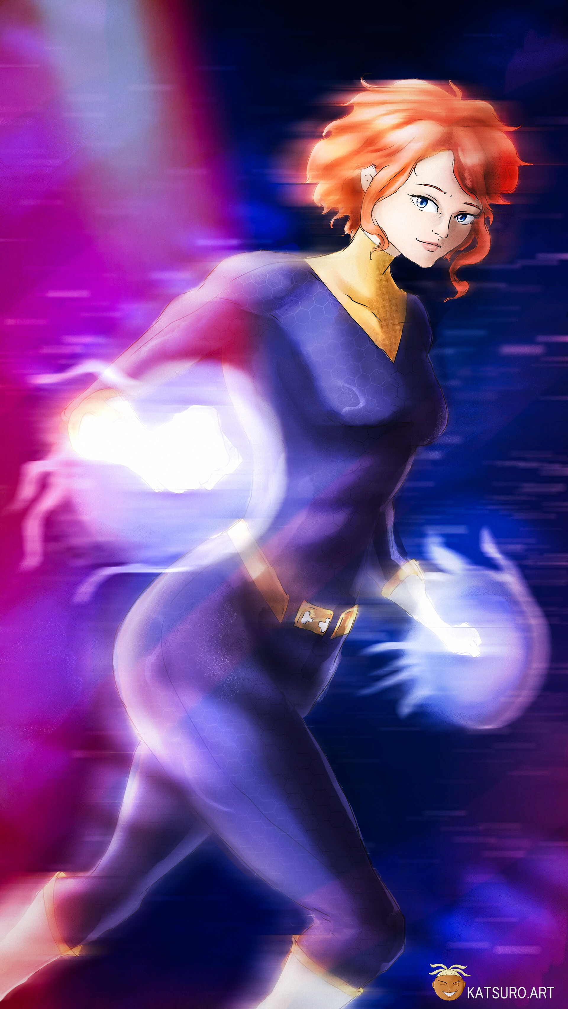 ArtStation HOPE GRIFFIN (INTERSTELLAR RANGER COMMENCE)