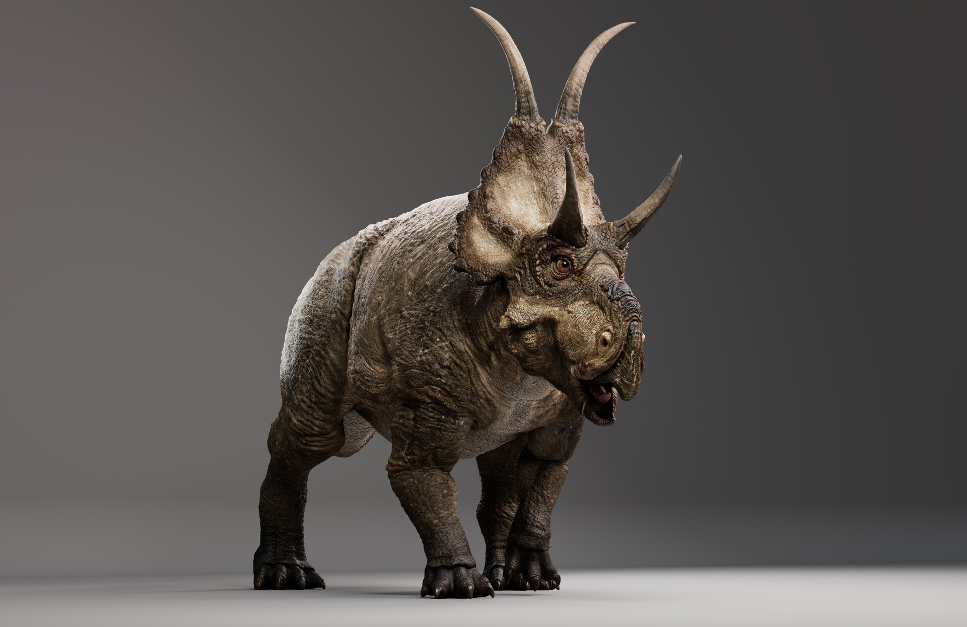 M-See Studio Diabloceratops Jurassic World Animal Figure