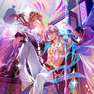 Selen Tatsuki, Code 2434 (ENR) - Collab Booster: Nijisanji Diva