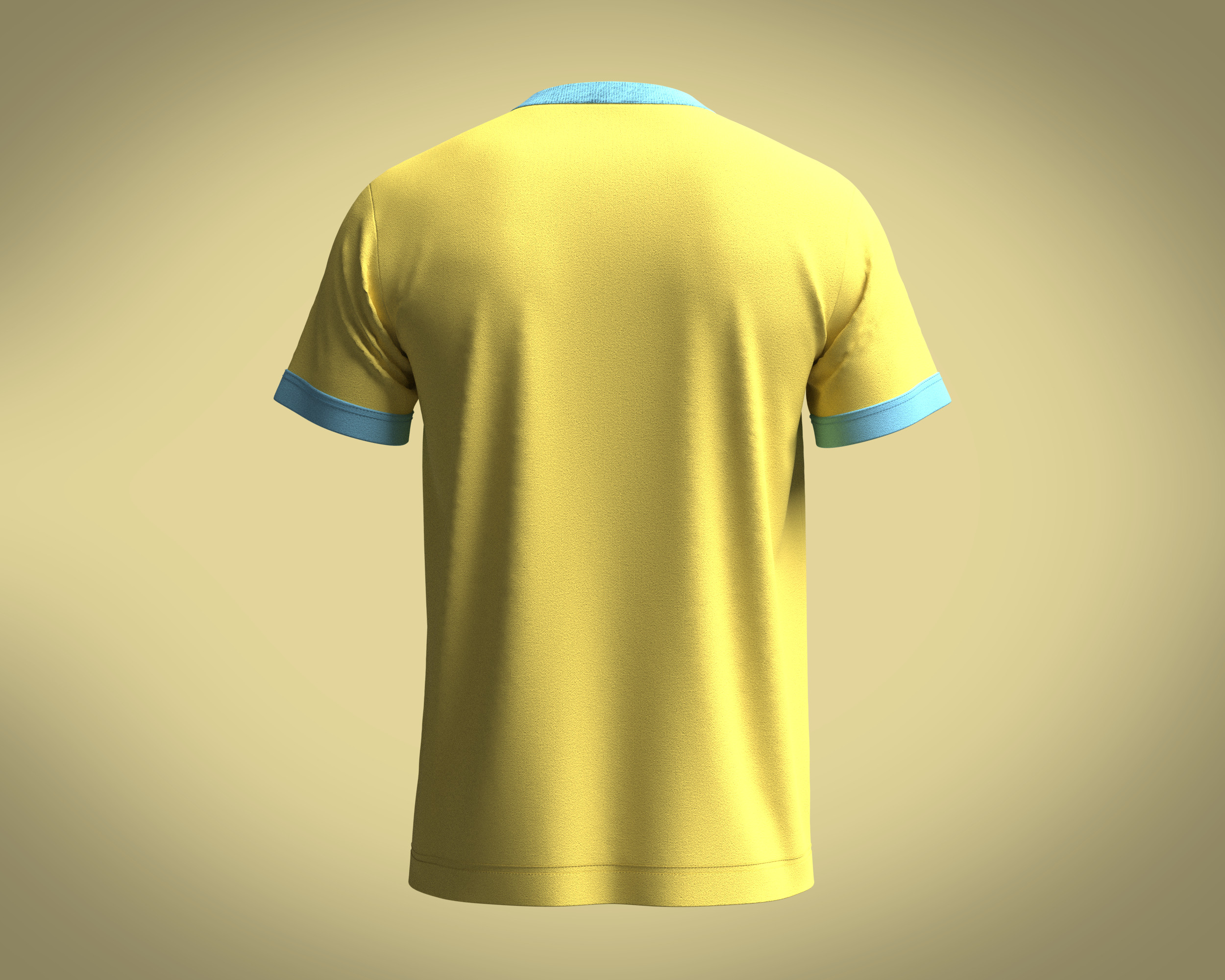 ArtStation - 5 Jersey / Sportwear / sport shirt / CLO3D