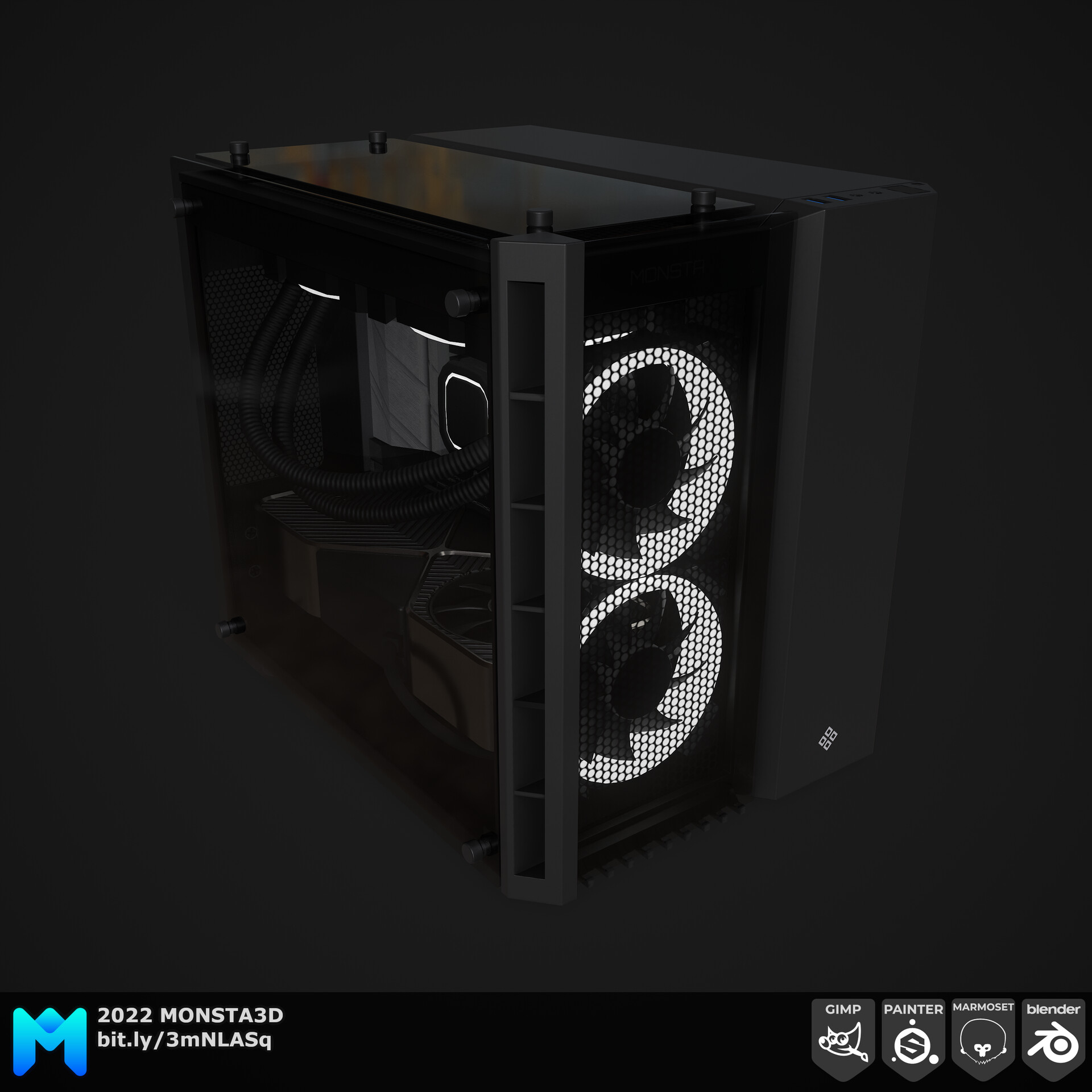 ArtStation - Gaming Computer Game Asset