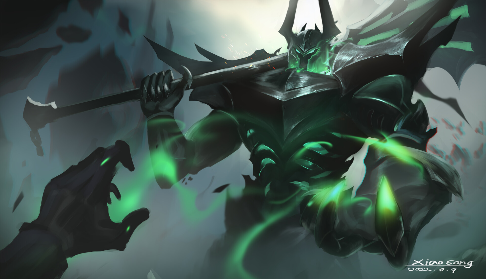 ArtStation - Mordekaiser: