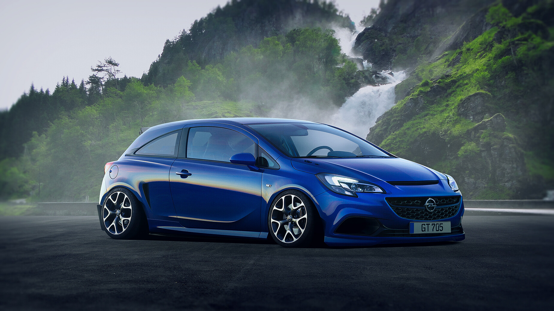 ArtStation - Mean opel