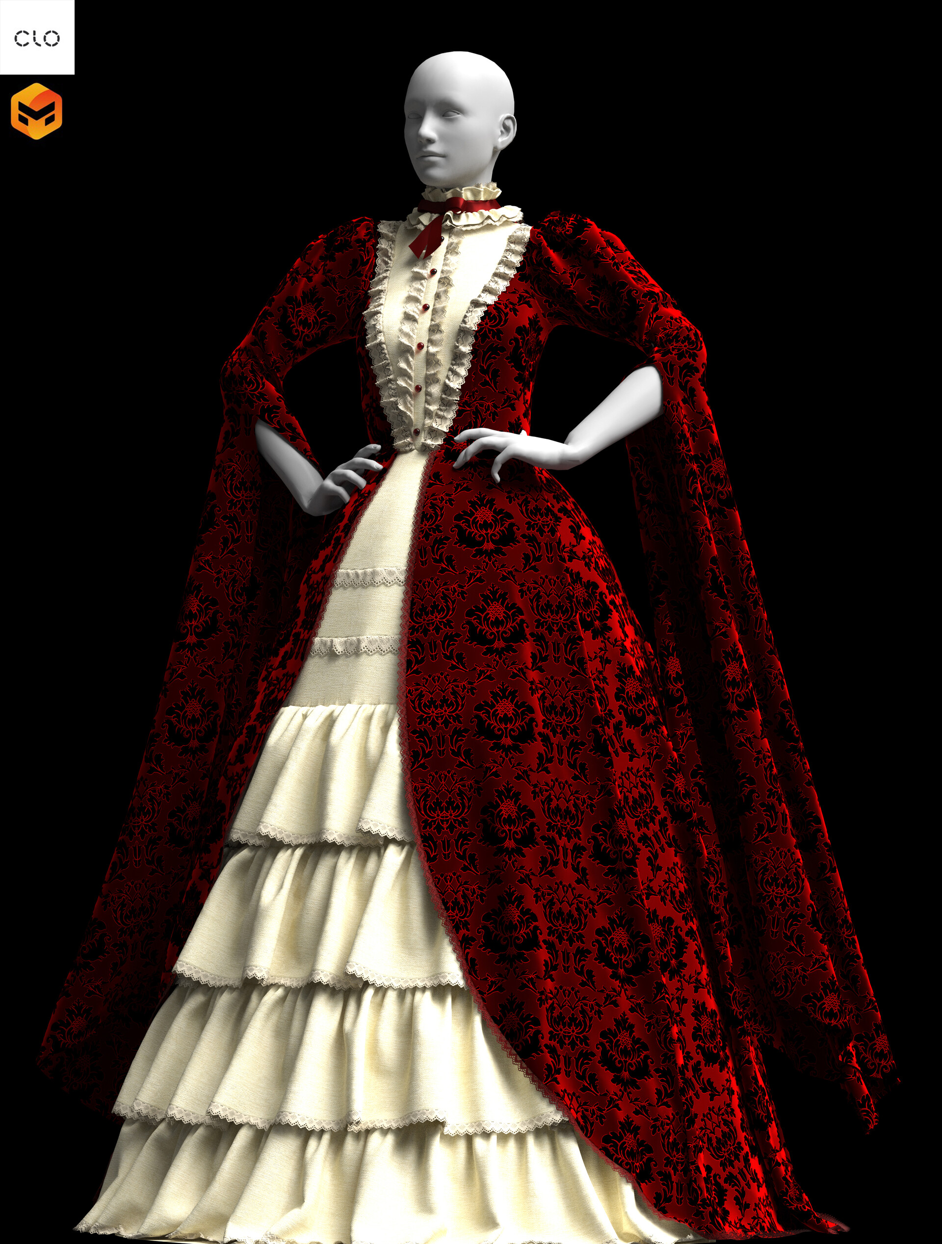 artstation-vintage-dress