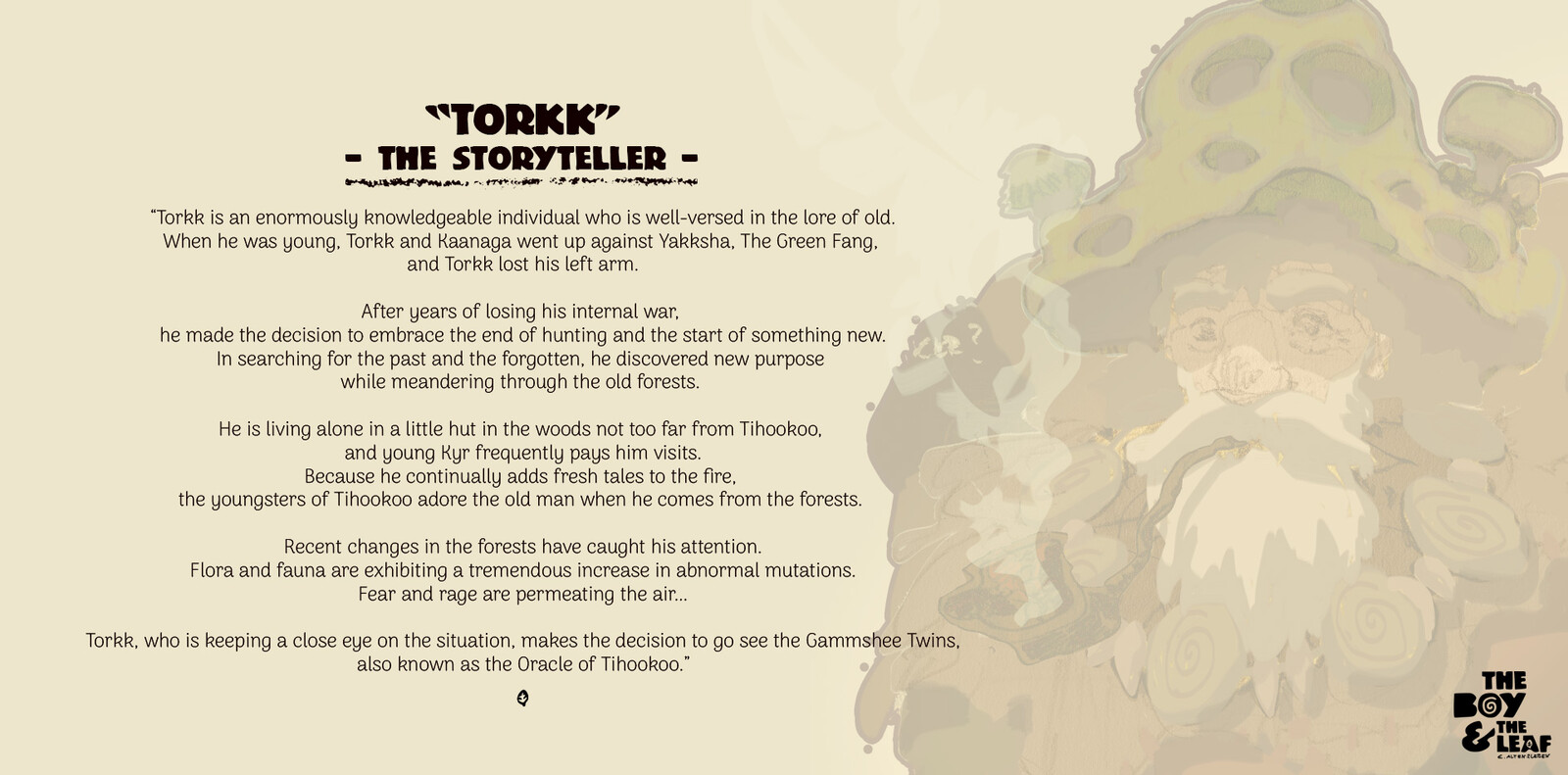 Torkk´s Background