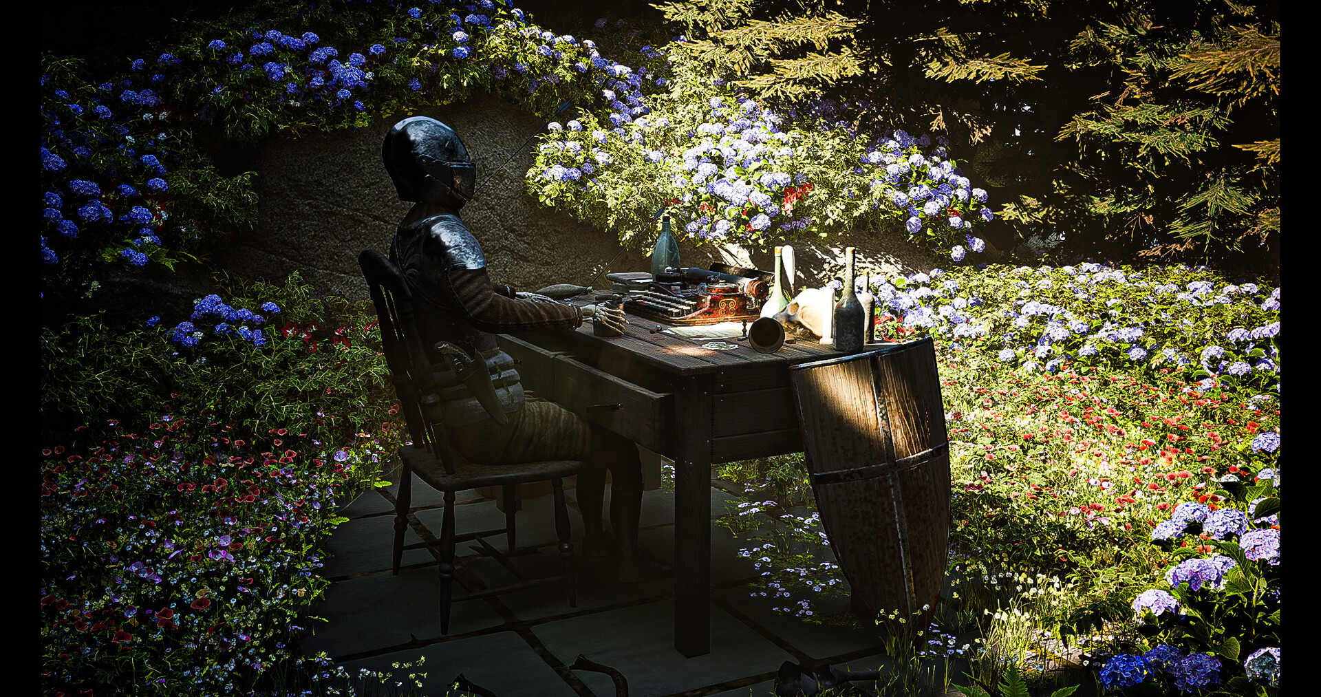 ArtStation - Guard Table