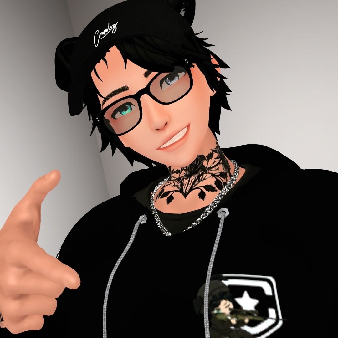 Artstation vrchat avatar