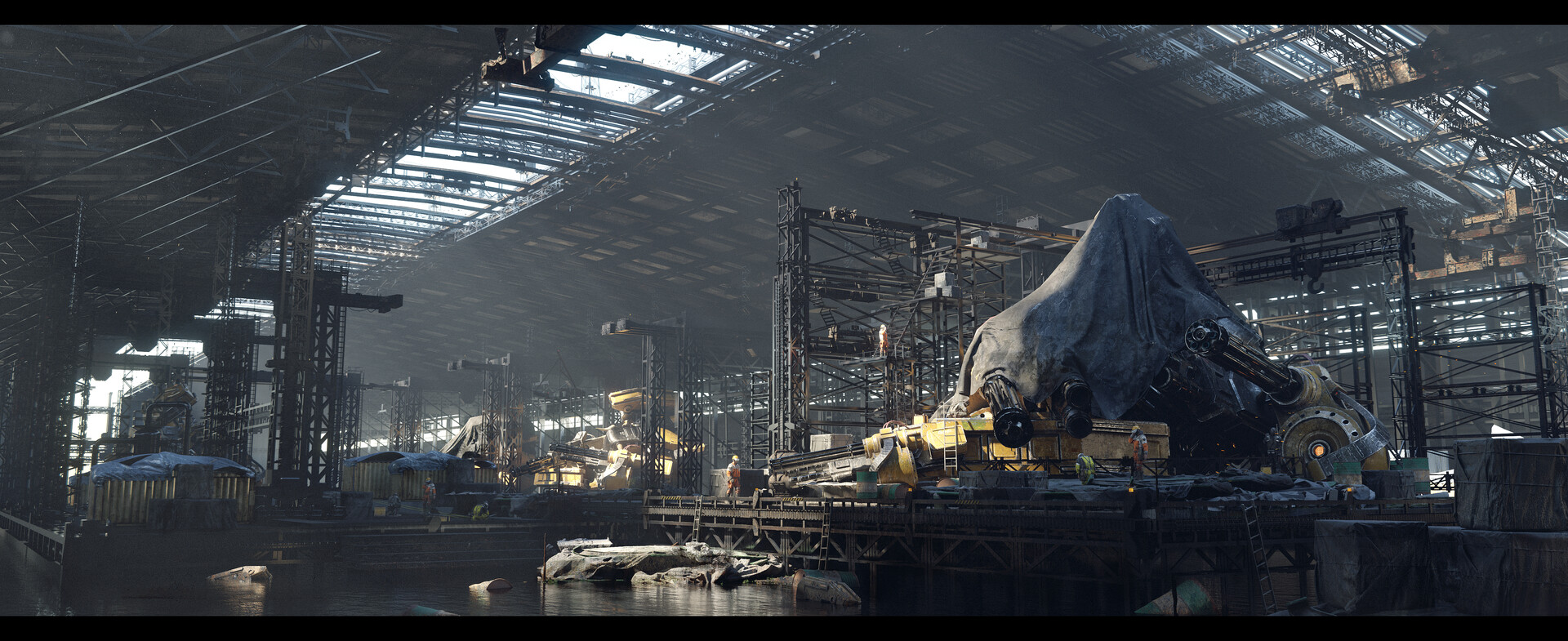 ArtStation - Warehouse