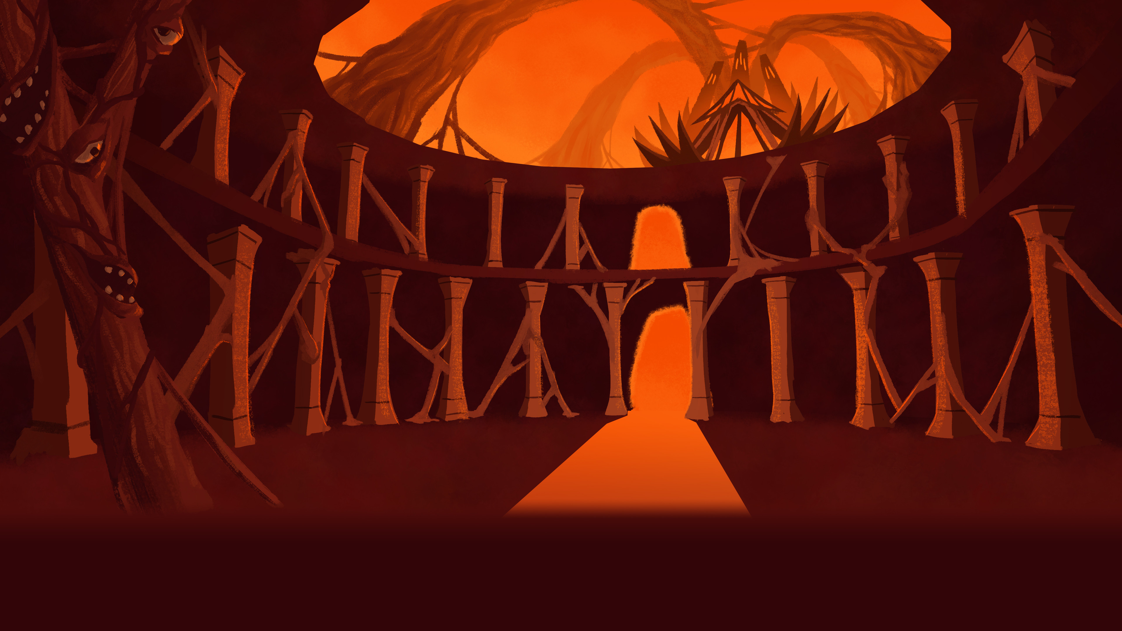 Hell Dialogue Background