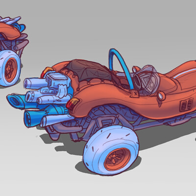 Make Way, Vehicle Concepts 03