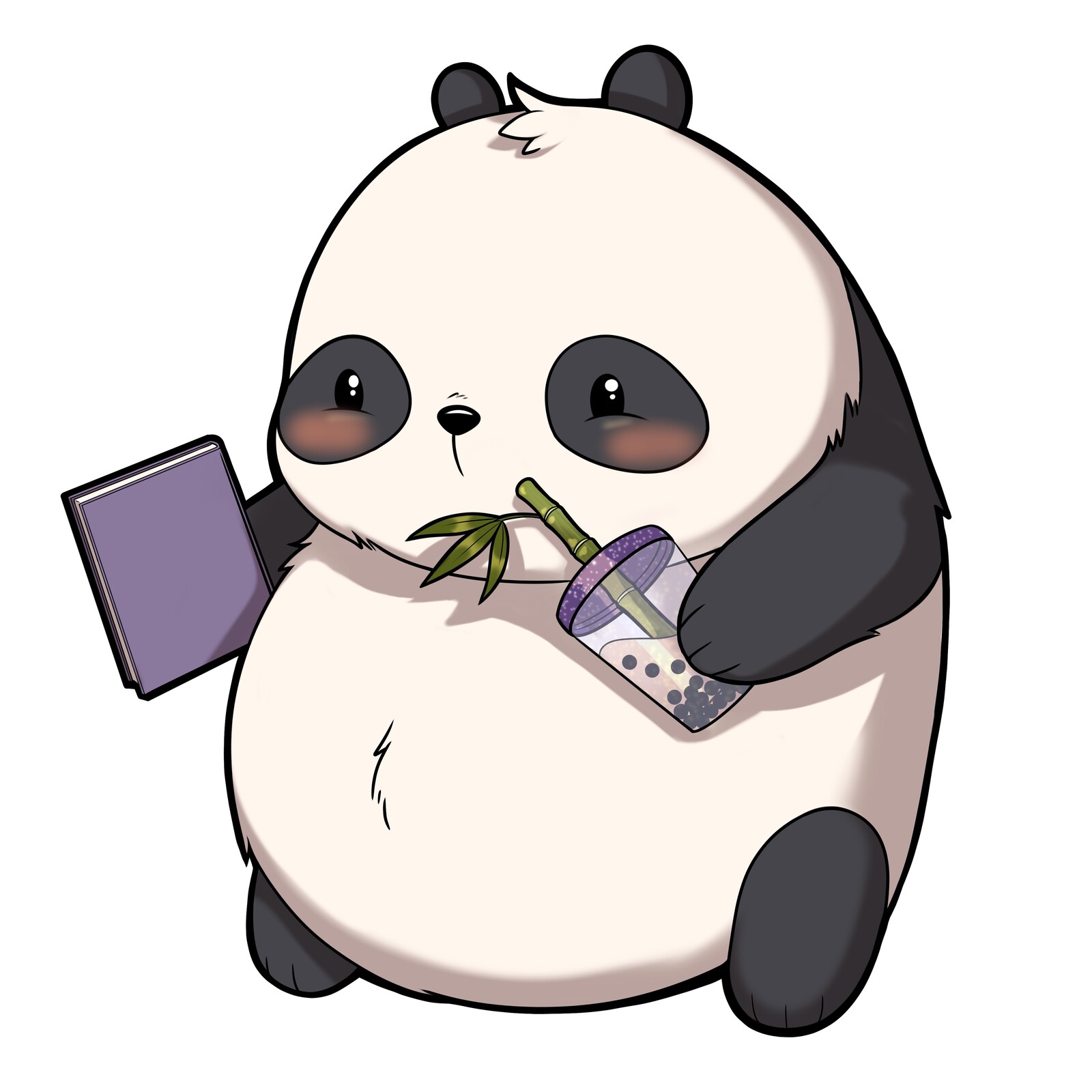 Animal Reading Series: Boba Panda