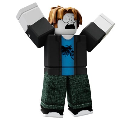 ArtStation - Roblox Bacon Hair
