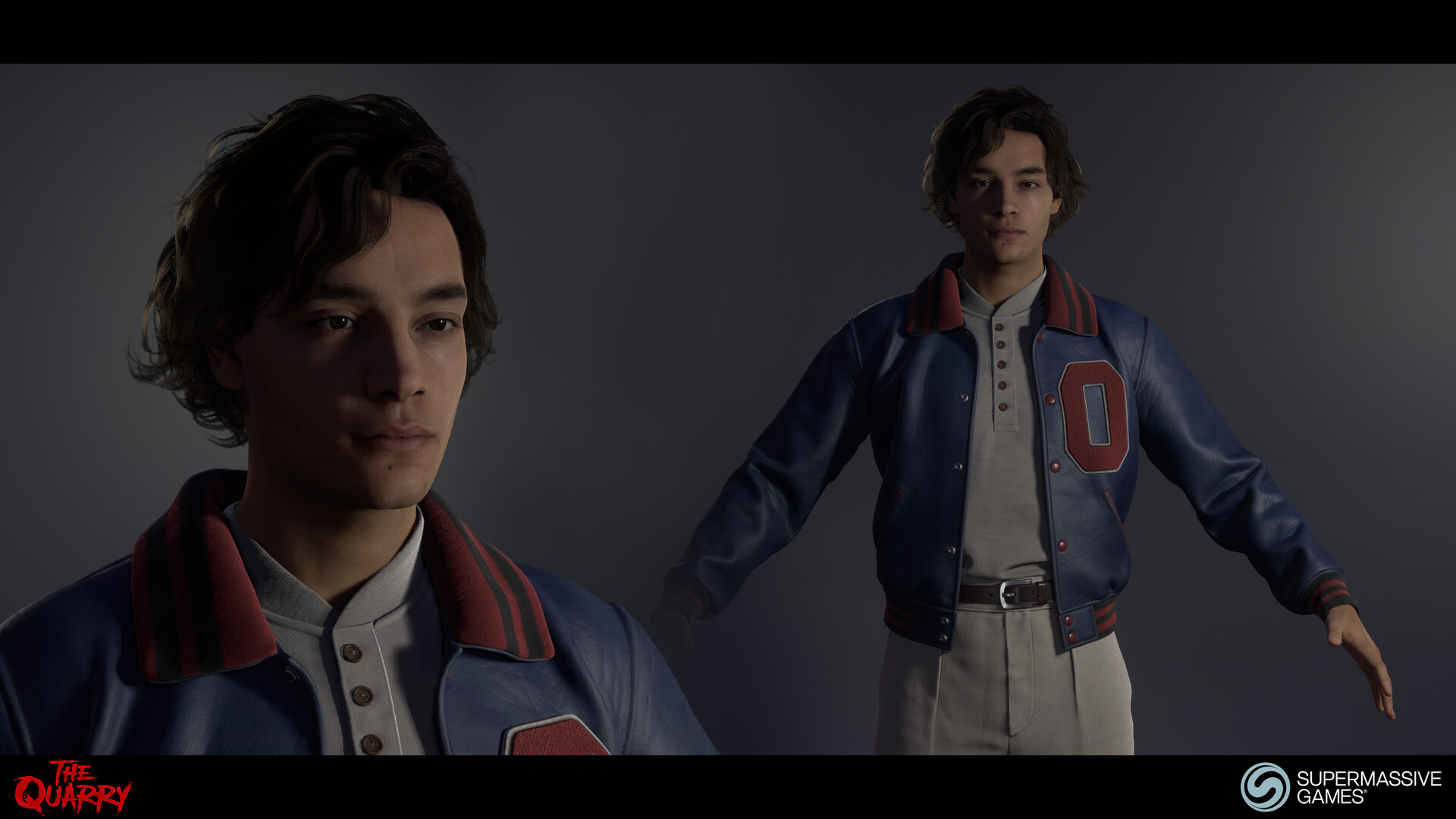 The quarry персонажи. The Quarry 80. Quarry Nick 80s. The Quarry костюмы 80. Quarry Ryan 80s.