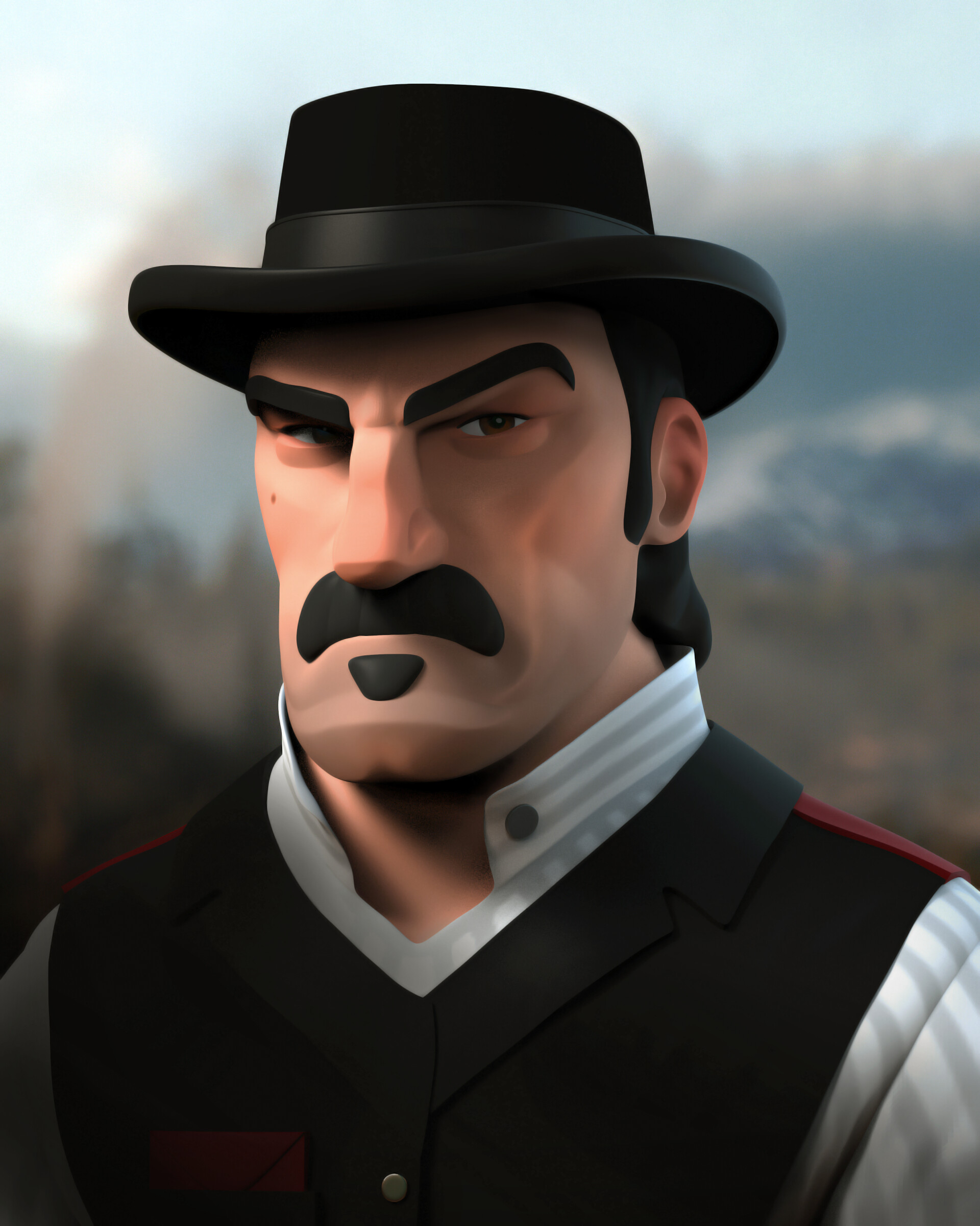 ArtStation Dutch Van der Linde