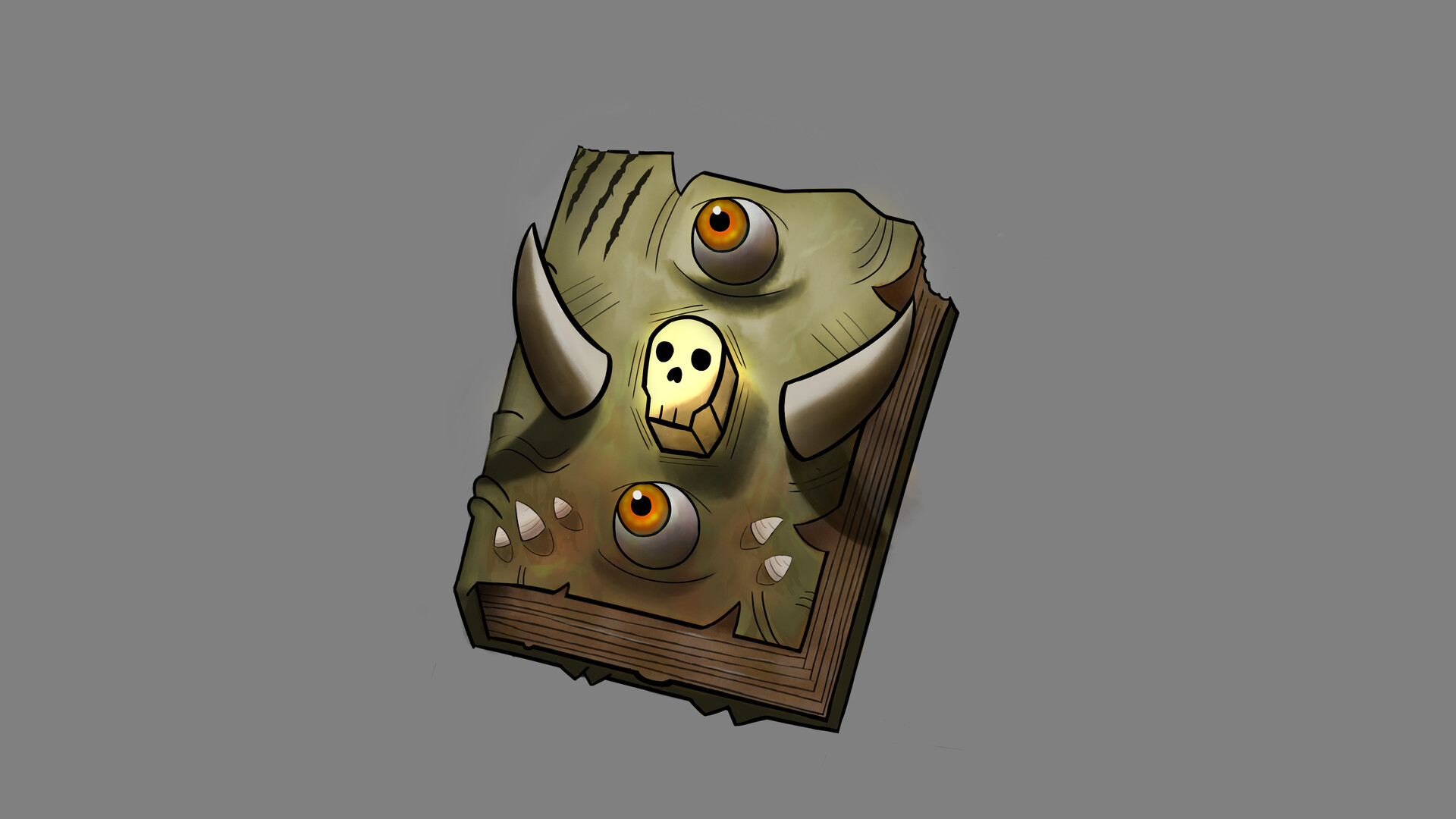 ArtStation - Diabolical Demon Book