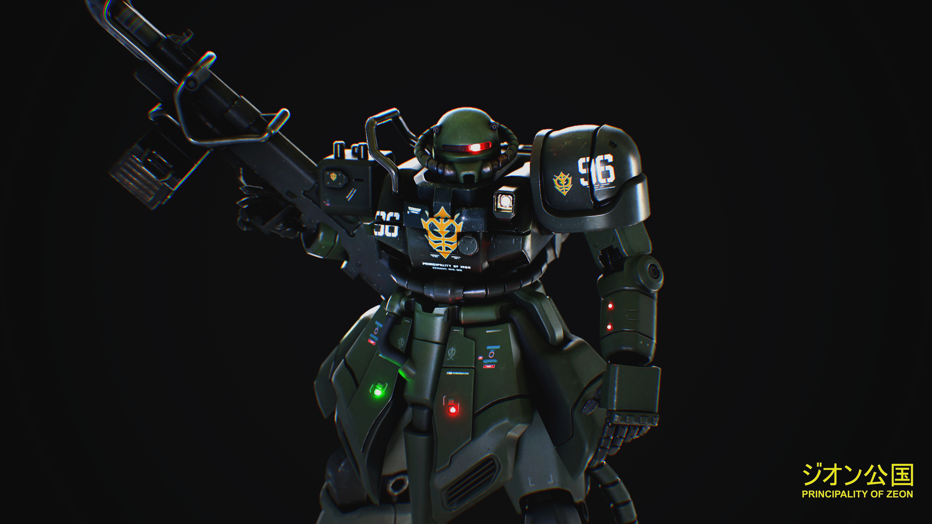 Artstation Zaku Ver Krad